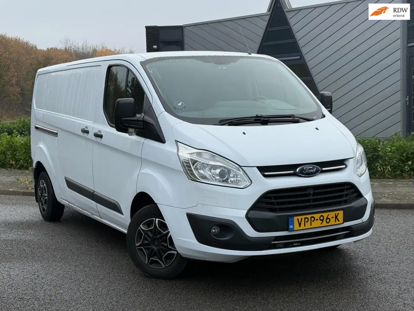 Ford Transit Custom 320 2.0 TDCI L2H1 Trend | tik motor | Blanc - 1