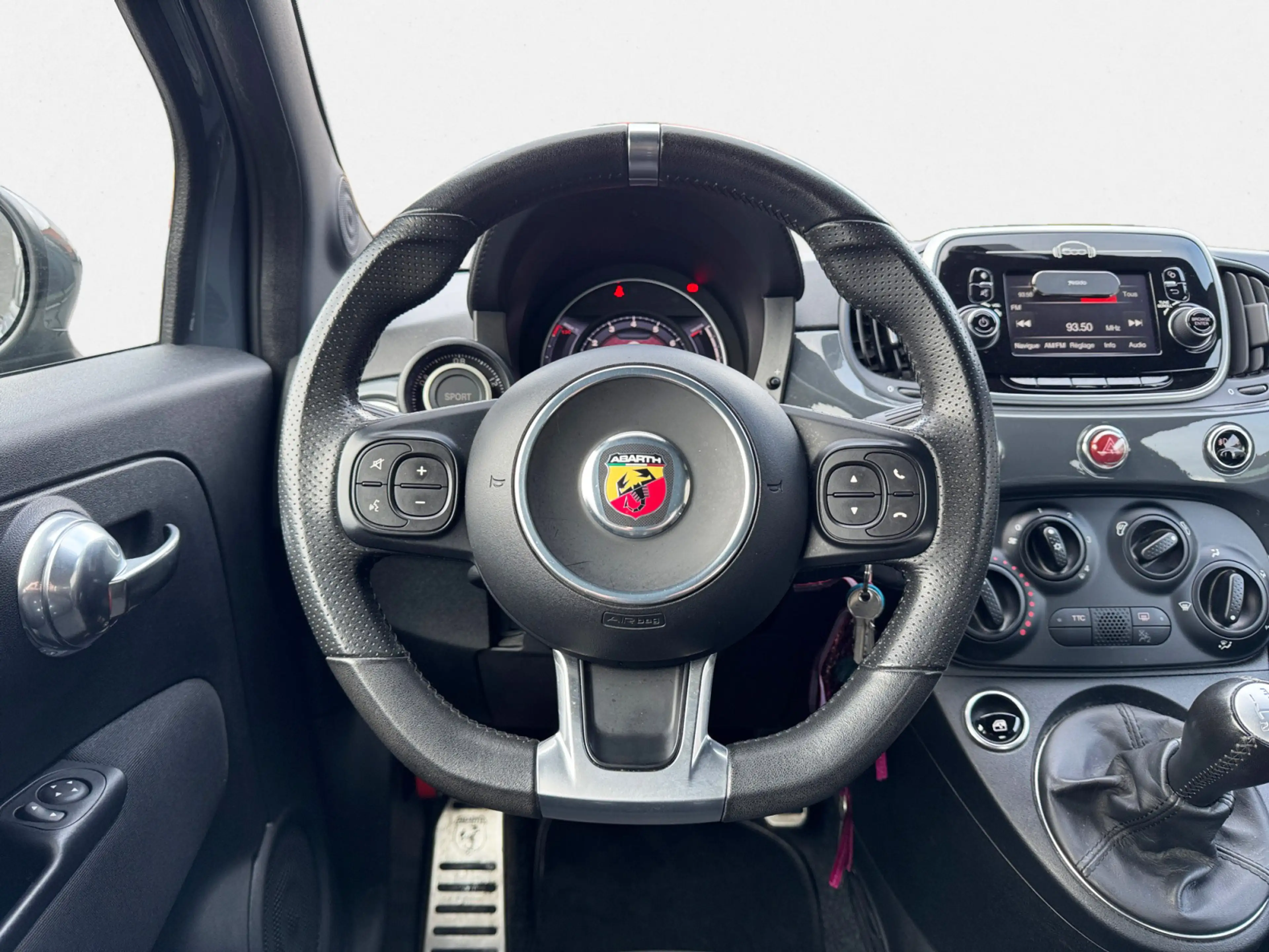 Abarth 595 1.4 T-Jet - GARANTIE 12 MOIS — photo 13