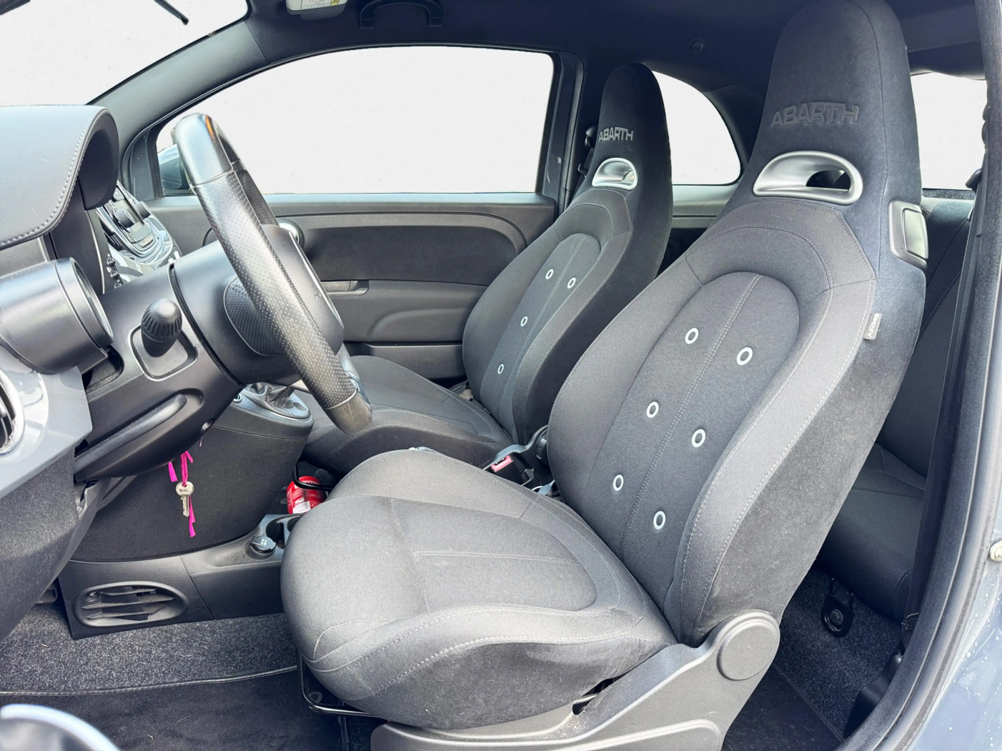 Abarth 595 1.4 T-Jet - GARANTIE 12 MOIS — photo 10