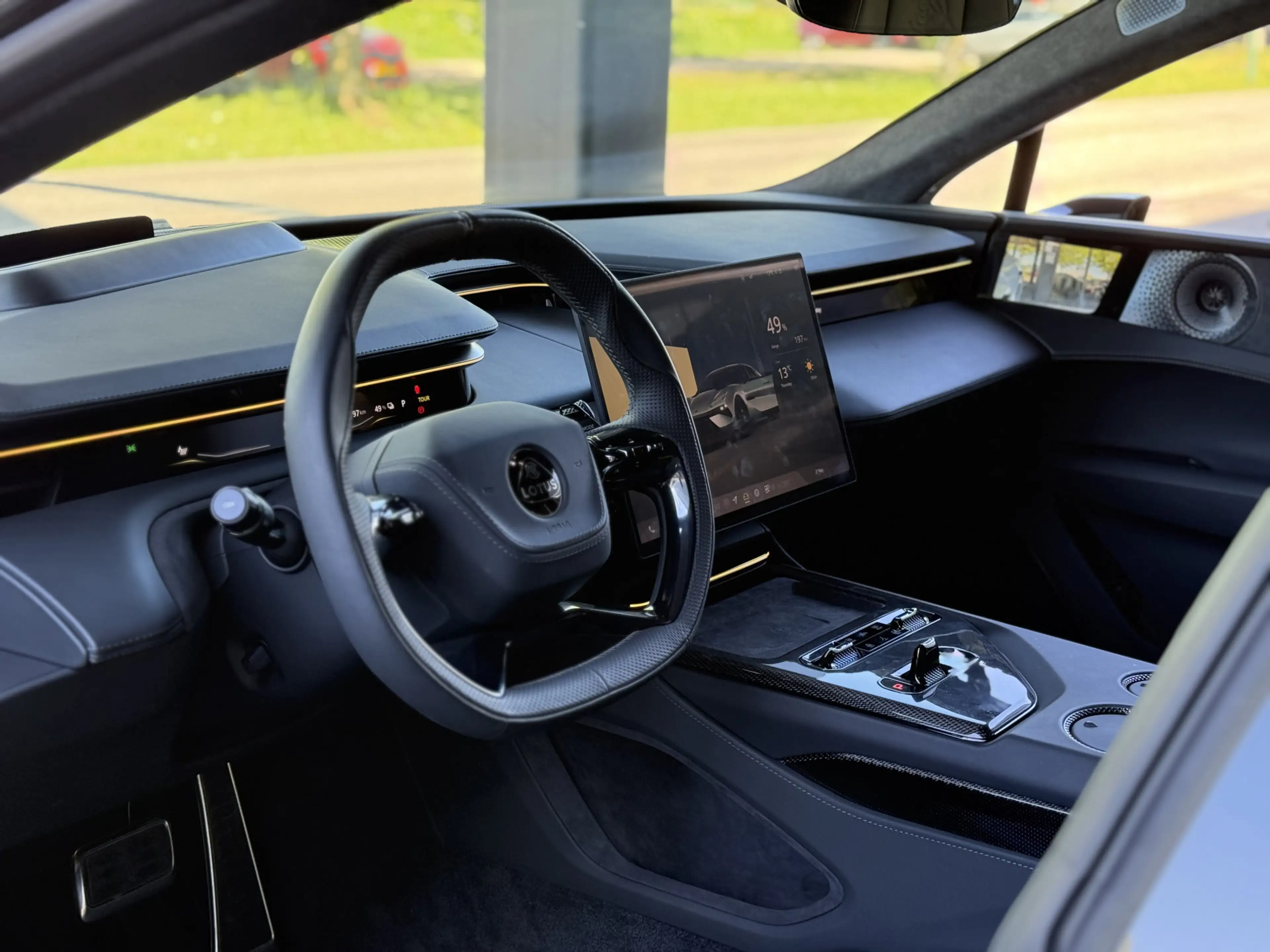 Lotus Emeya R 102 kWh Keramische remmen ALLE opties — photo 9