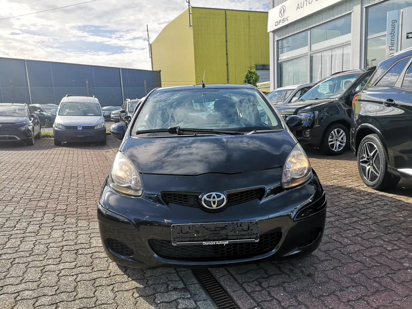 Toyota Aygo Cool*TÜV 07.2026*Klimaanlage*Motor+Getriebe ok Noir - 2