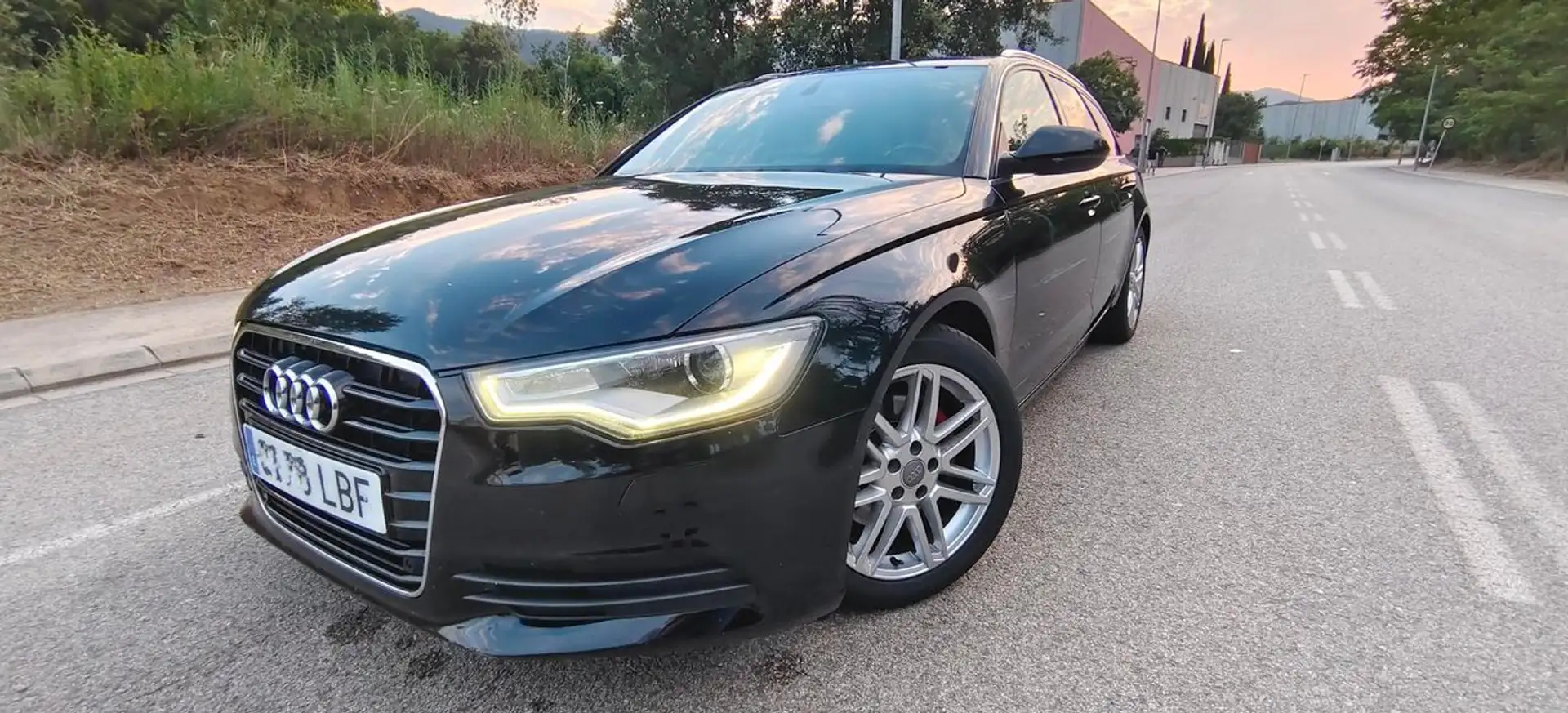 Audi A6 3.0BiTDI Competition quattro Tip. 240kW Negro - 1