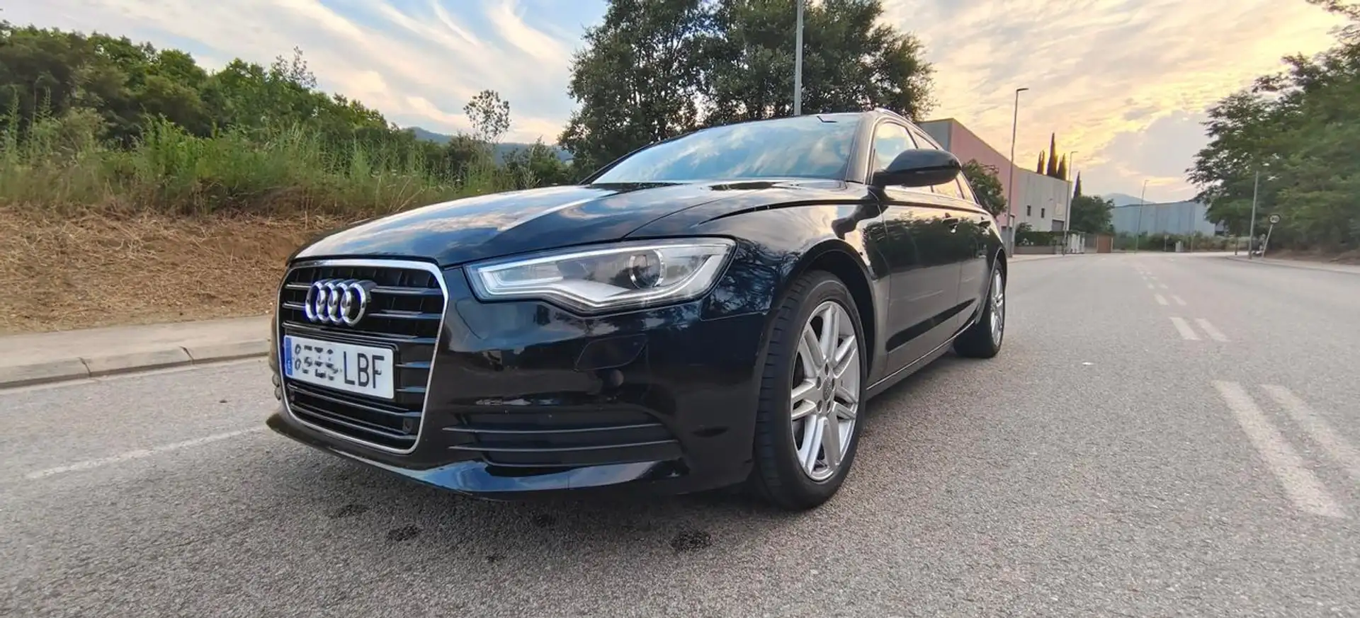 Audi A6 3.0BiTDI Competition quattro Tip. 240kW Negro - 2