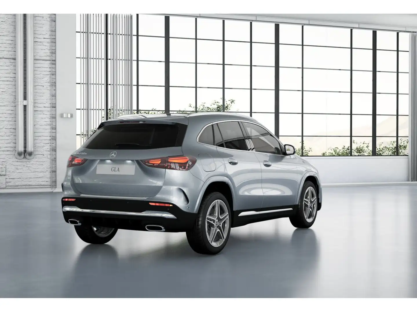 Mercedes-Benz GLA 250 e AMG-Sport/Pano/LED/Cam/Ambi/Keyl/EasyP Silber - 2