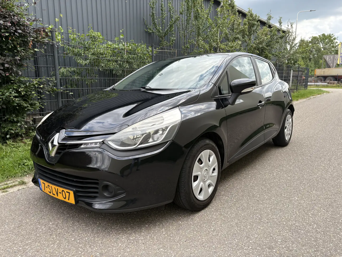 Renault Clio 0.9 TCe Expression / 5-DEURS / AIRCO Negro - 1