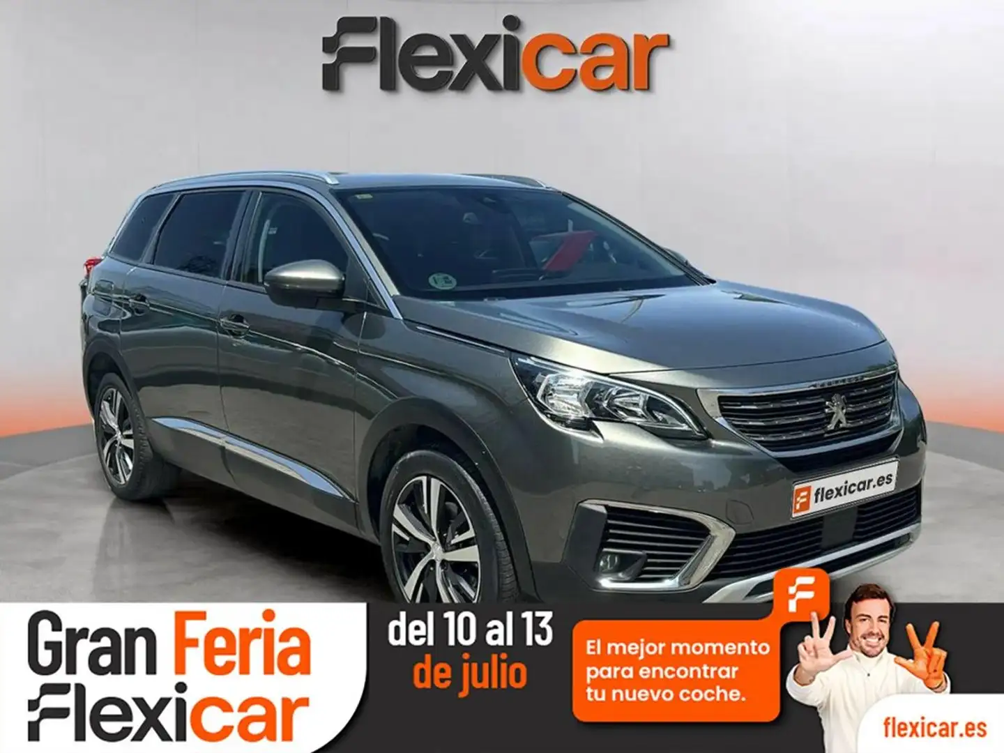 Peugeot 5008 1.2 PureTech S&S Allure 7 pl. 130 Verde - 1