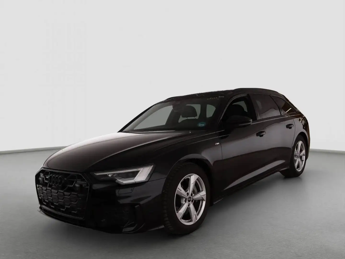 Audi A6 Avant S line 50 TDI AHK Pano Matrix HUD 360°Memory Schwarz - 2