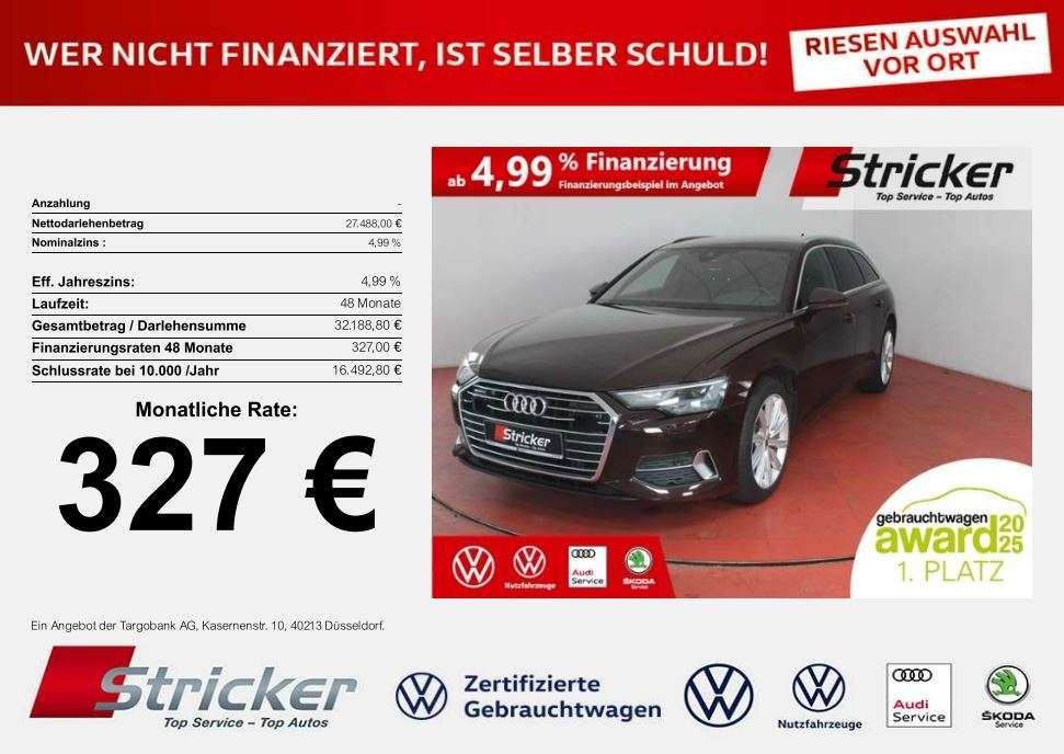 Second hand Audi A6 2.0 TDI