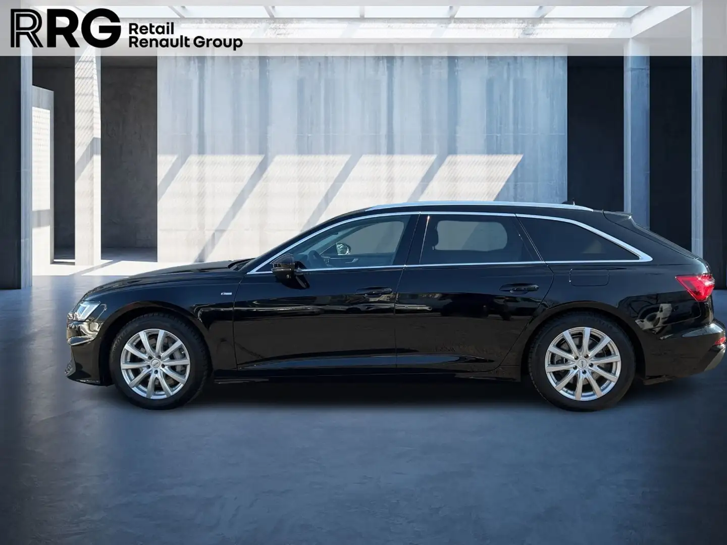 Audi A6 50 2.0 TFSI e quattro Avant basis Negro - 2