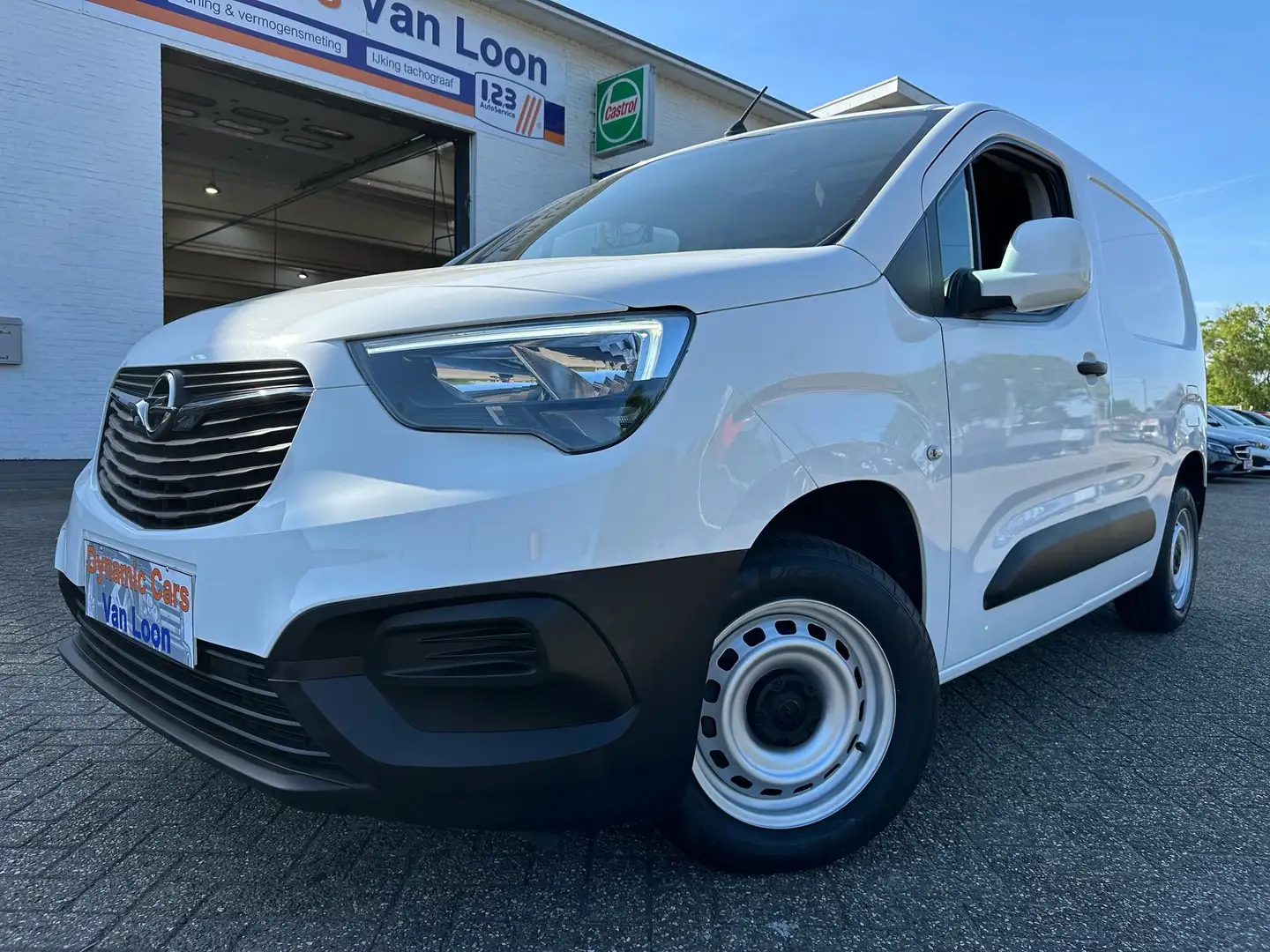 Opel Combo 1.5 TDBI L1H1 Heavy, Carplay, 3zit, Cruise, Nieuws Blanc - 1