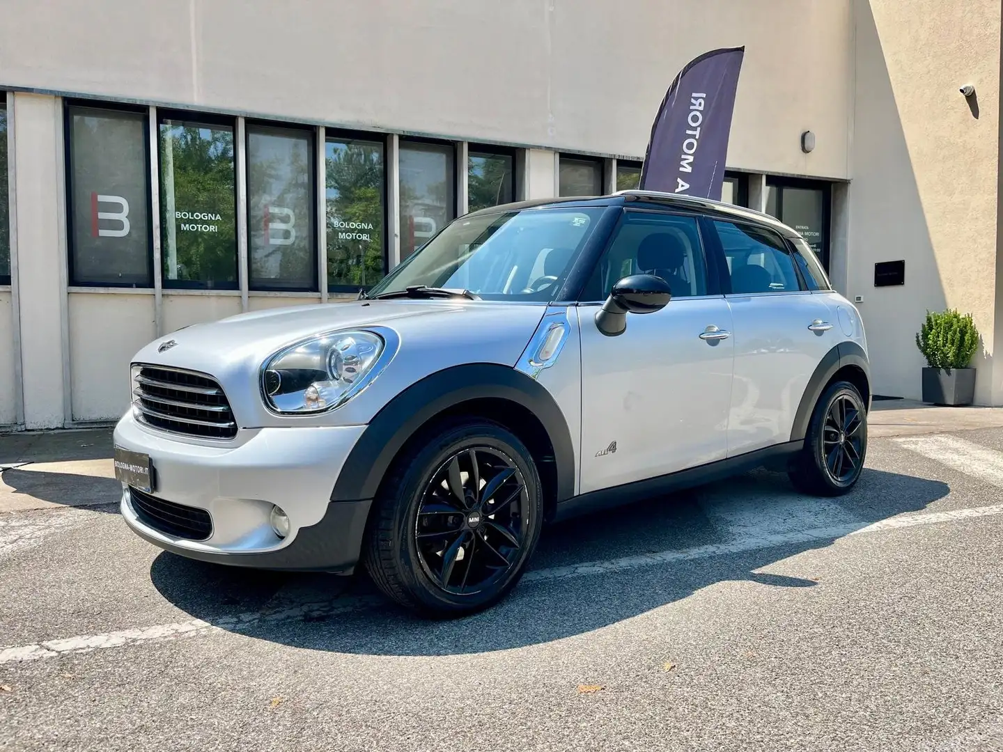 MINI Cooper D Countryman 4X4 AUTOMATICA - VETTURA PER OPERATORI DEL SETTORE Zilver - 1