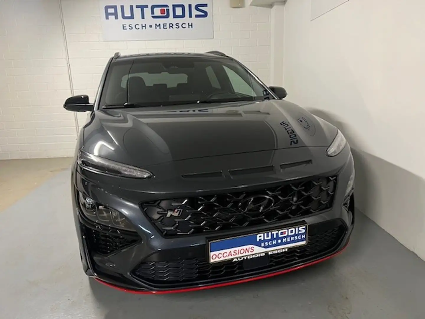Hyundai KONA 2.0 T-GDI N TURBO PERFORMANCE Grijs - 2
