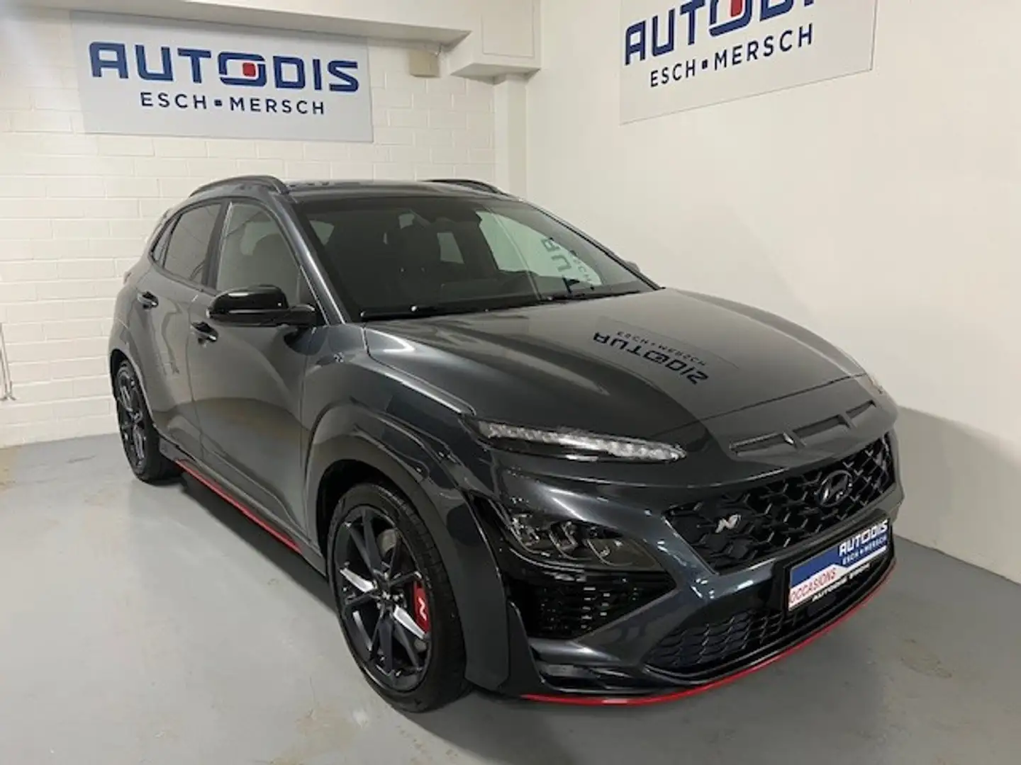 Hyundai KONA 2.0 T-GDI N TURBO PERFORMANCE Grijs - 1