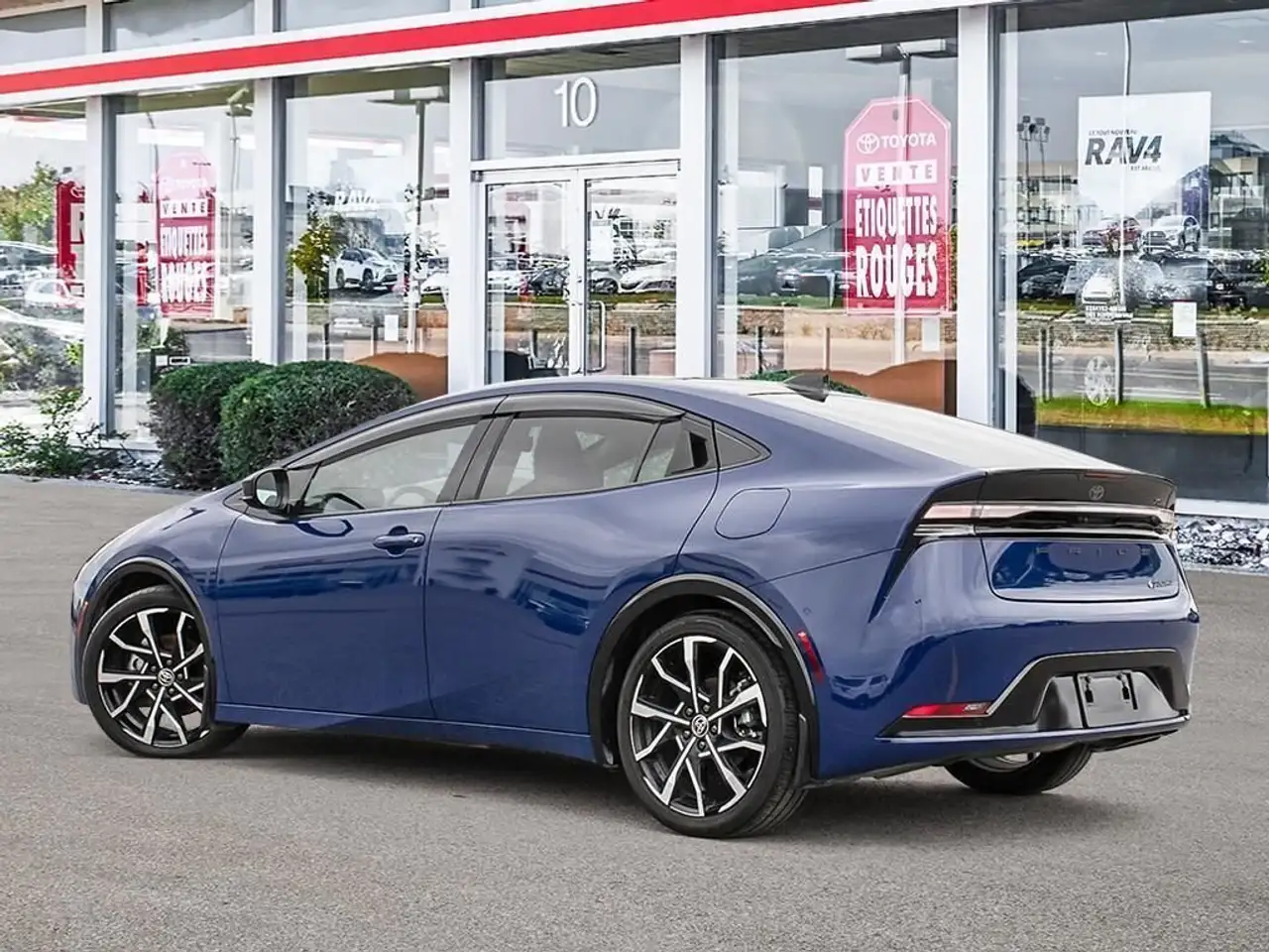 Toyota Prius снимка Toyota Prius