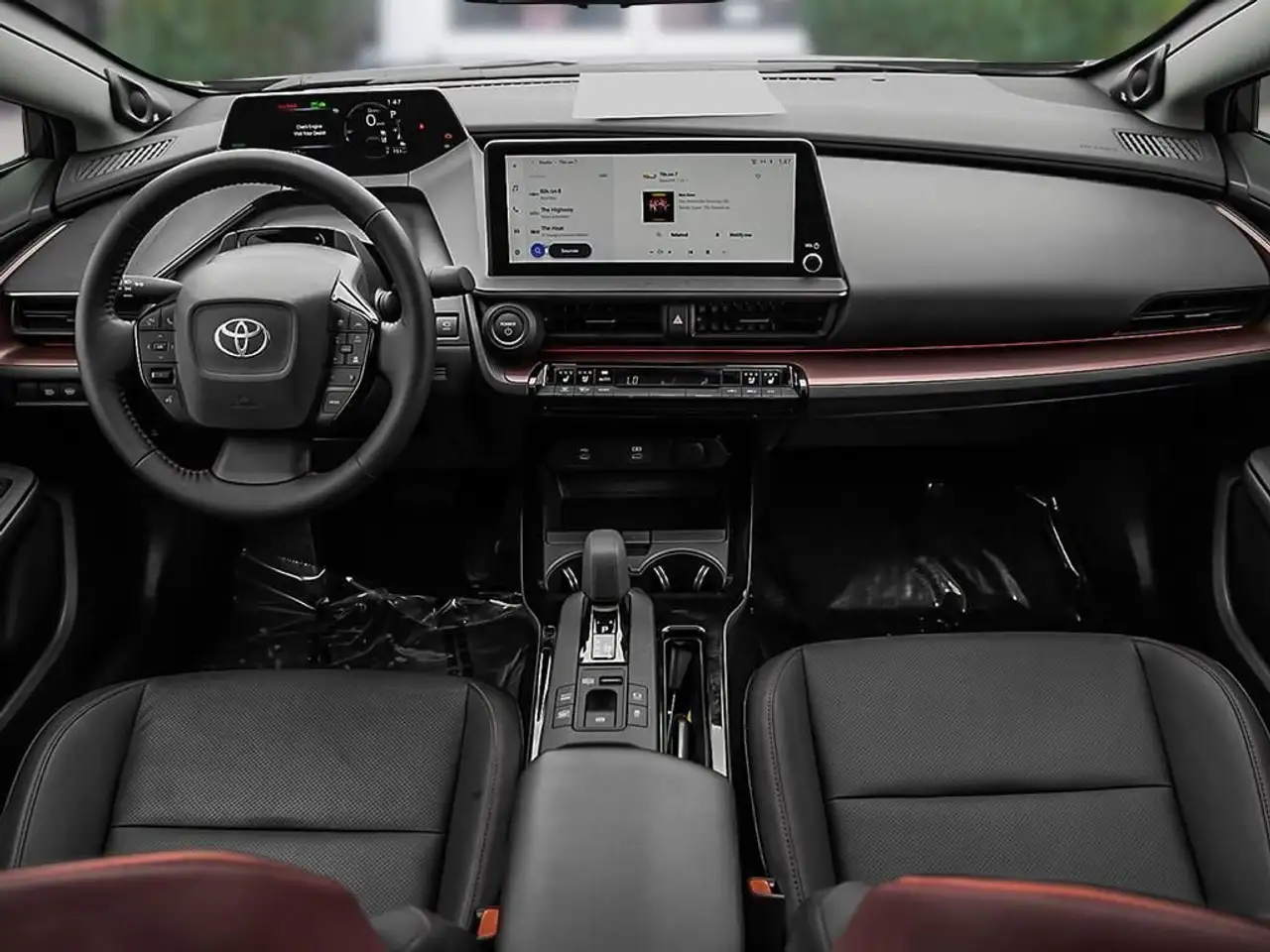 Toyota Prius снимка Toyota Prius