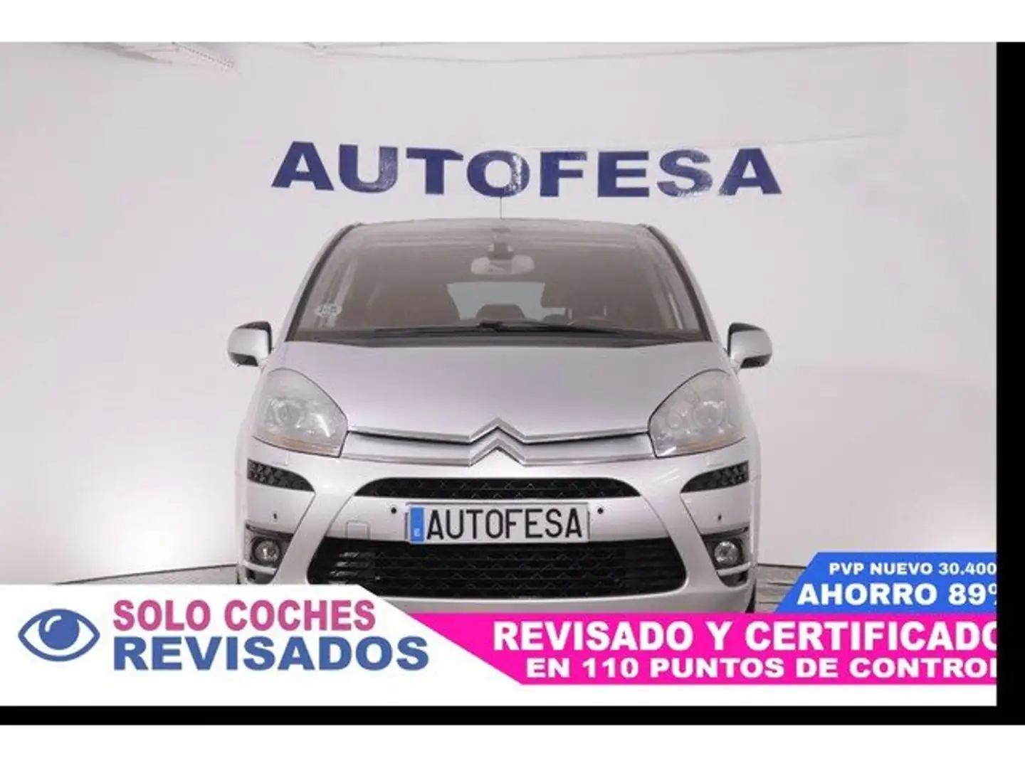 Citroen C4 Picasso 1.6HDI Exclusive CMP Gris - 2