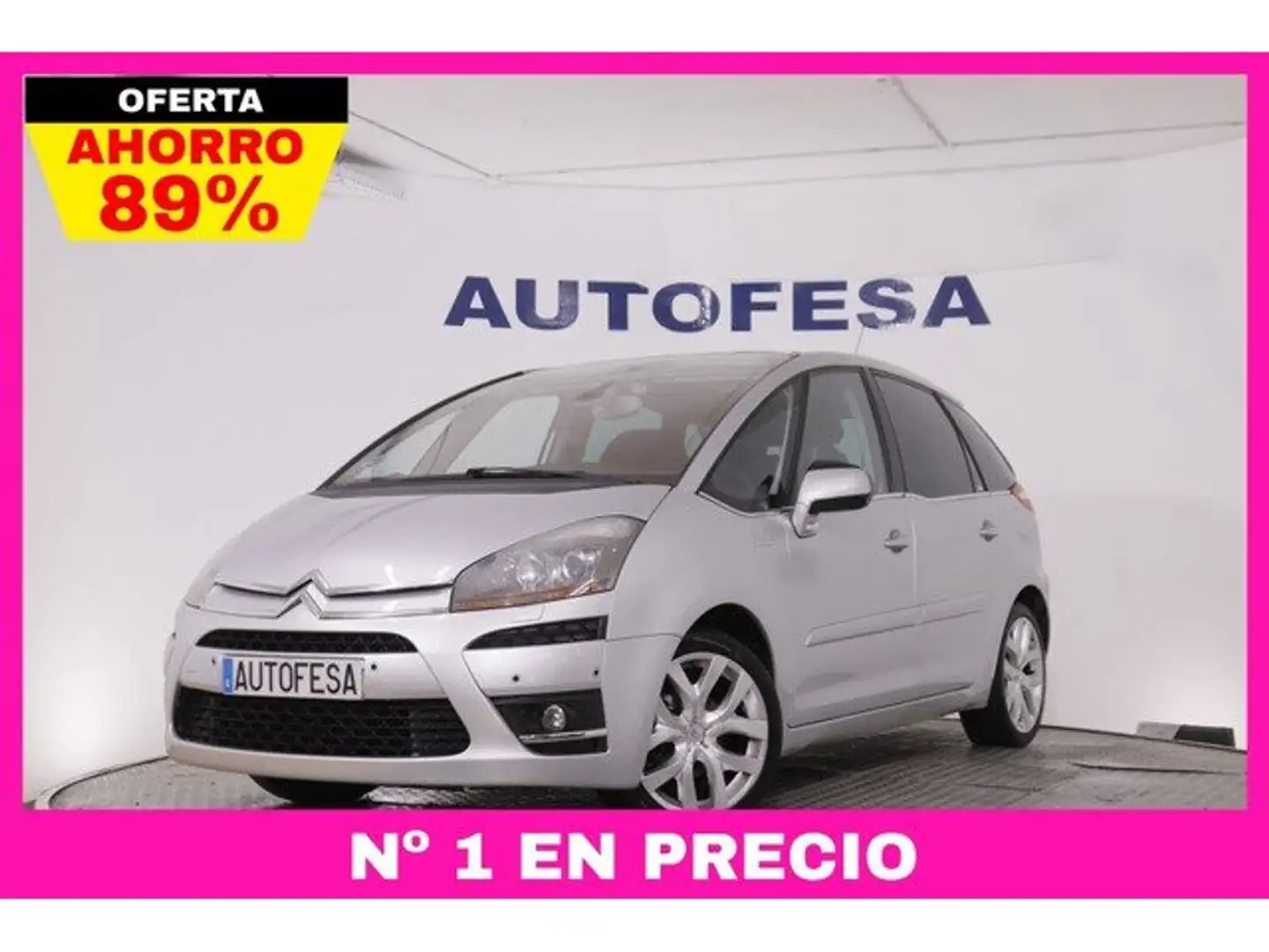 Citroen C4 Picasso 1.6HDI Exclusive CMP Gris - 1