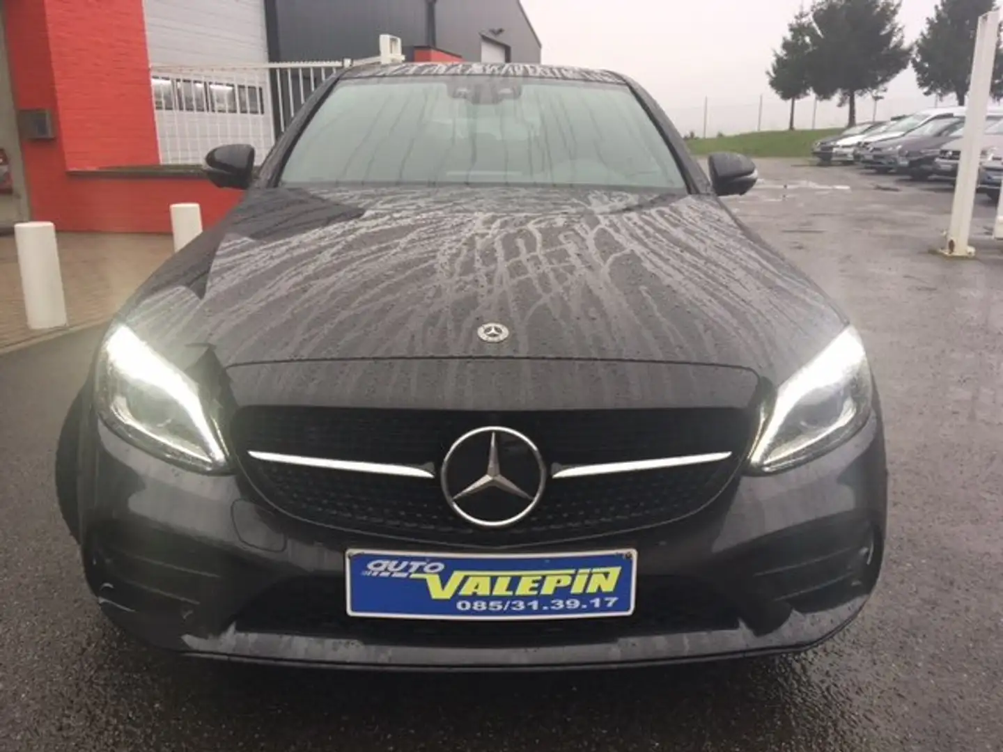 Mercedes-Benz C 300 C300De PHEV AMG LINE GPS/CAMERA/CUIR-ALC CH/LED... Gris - 2