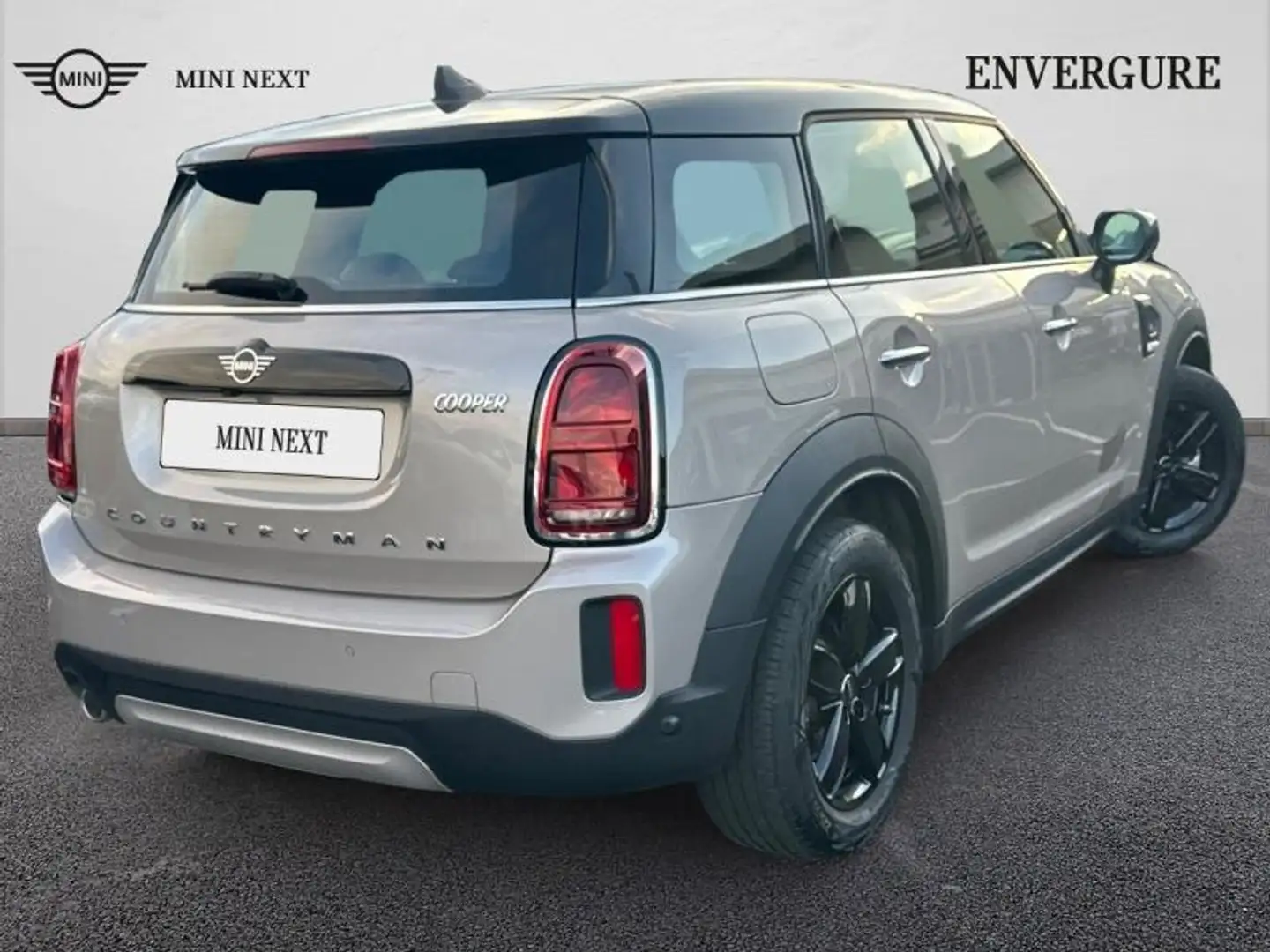 MINI Countryman C Cooper 136ch  Highlands BVA7 Gris - 2