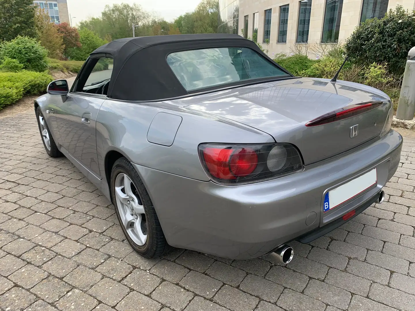 Honda S 2000 2.0i 16v VTEC AC Argent - 2