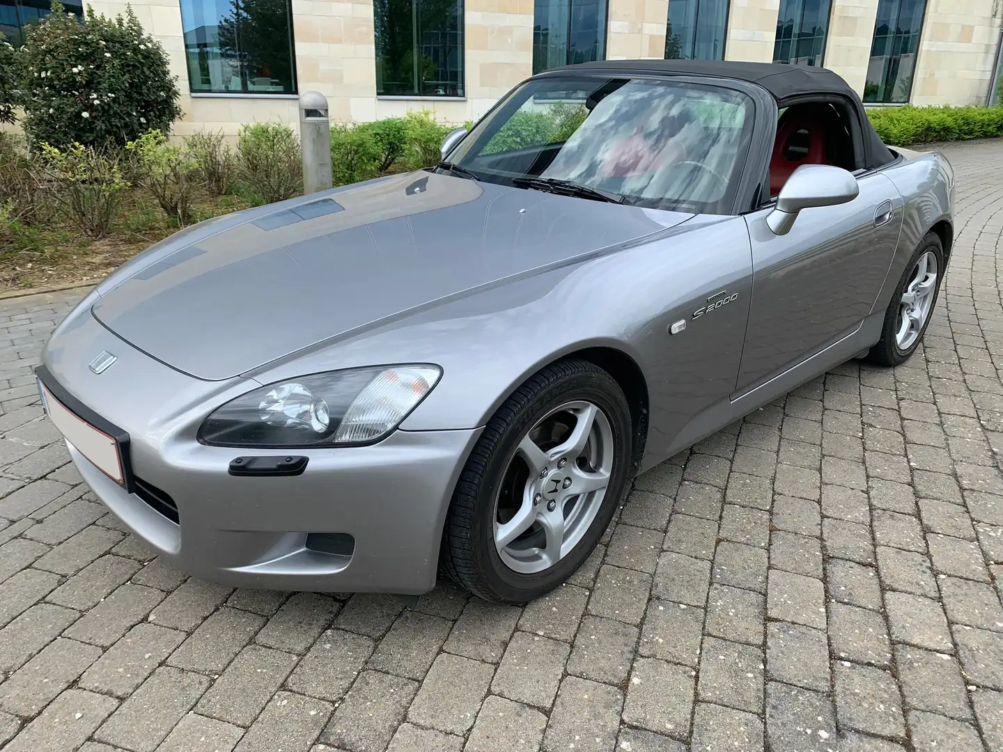 Honda S 2000 2.0i 16v VTEC AC Argent - 1
