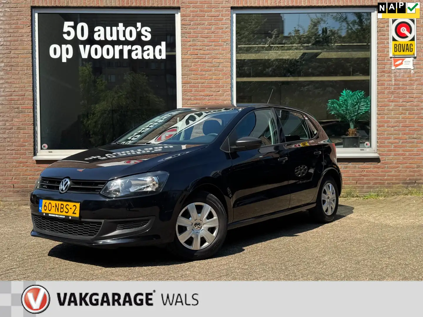 Volkswagen Polo 1.4-16V | EL RAMEN | AUX| TREKHAAK | 5-DRS | NAP | Nero - 1