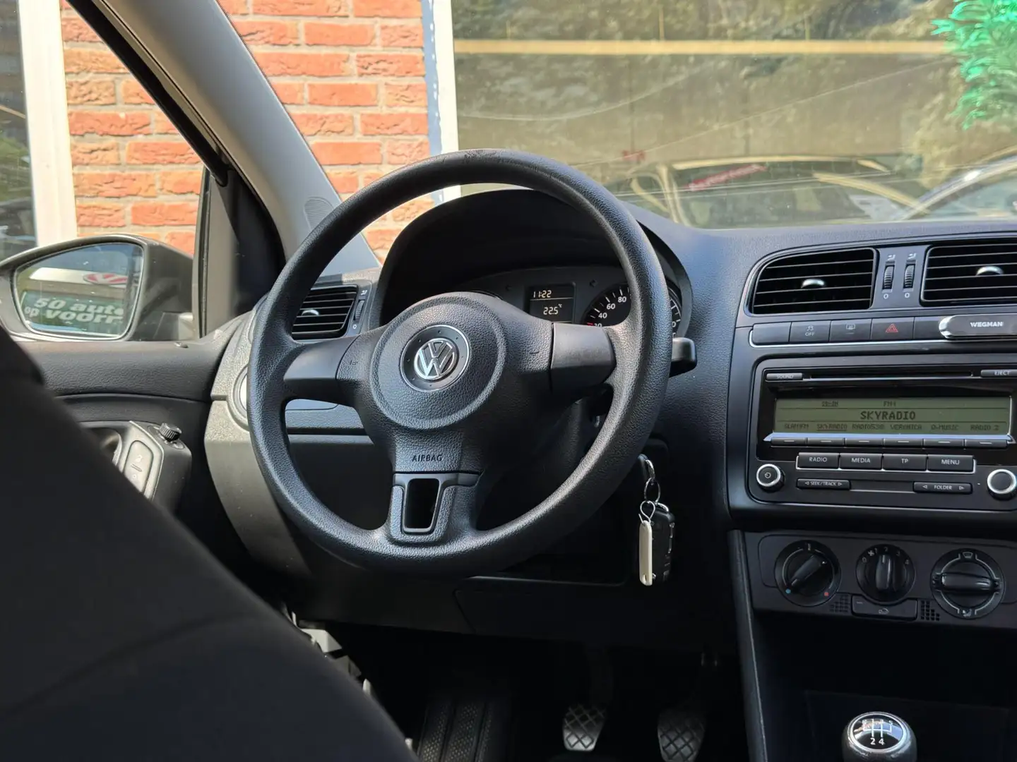 Volkswagen Polo 1.4-16V | EL RAMEN | AUX| TREKHAAK | 5-DRS | NAP | Nero - 2
