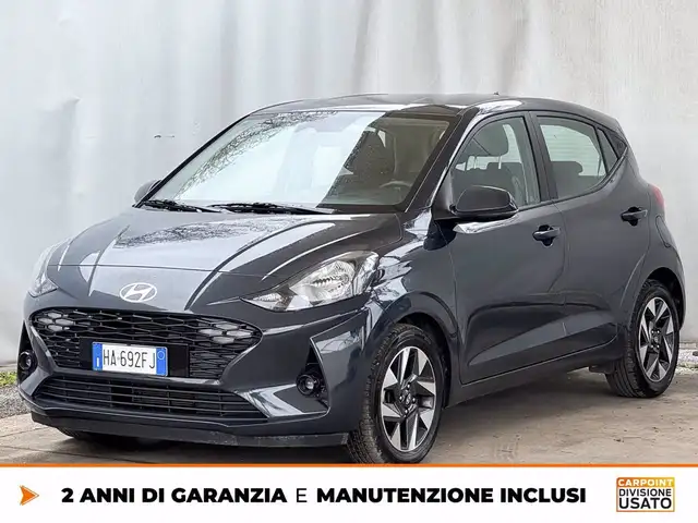 Hyundai i10 1.0 mpi connectline 63cv