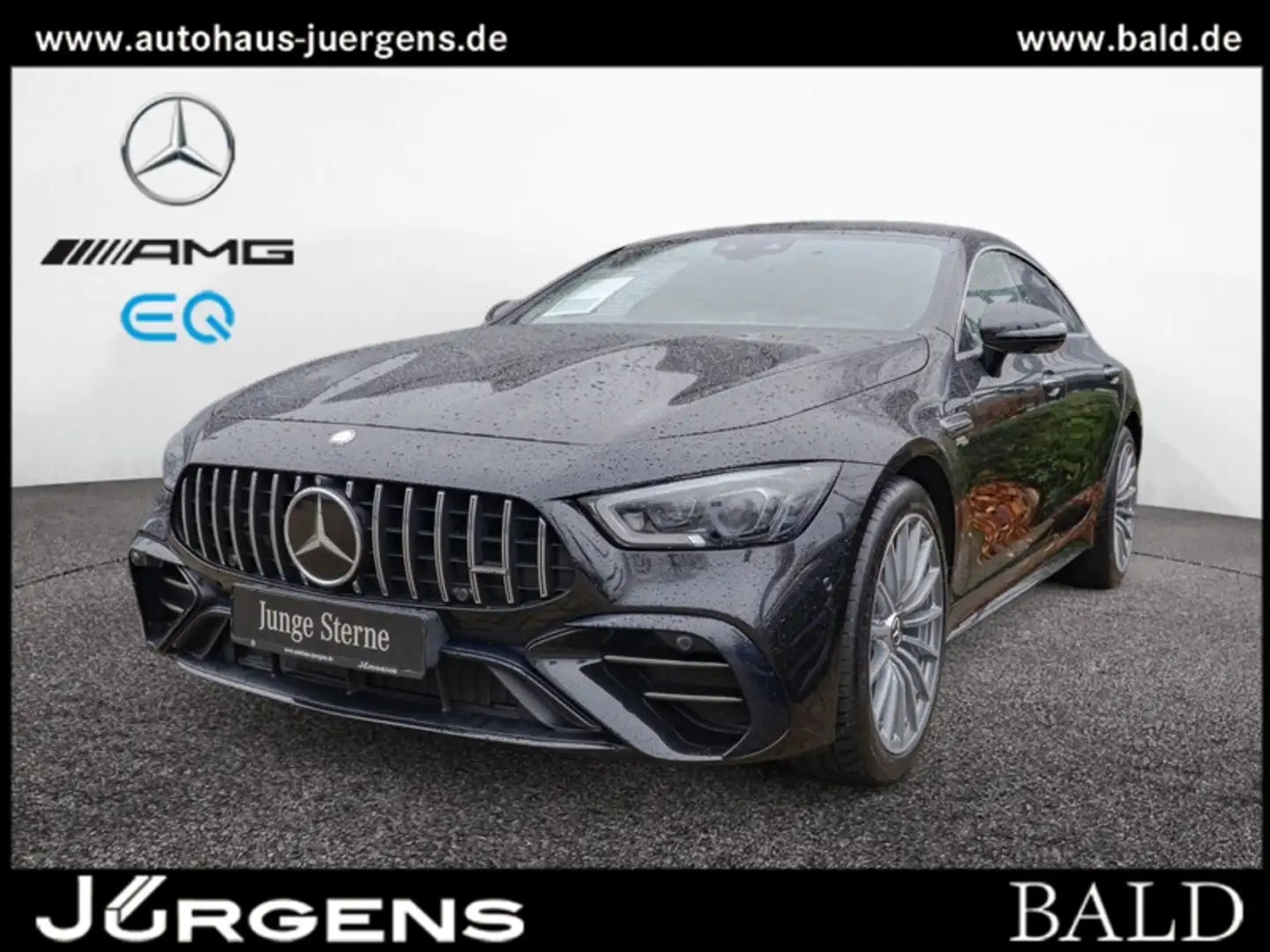 Mercedes-Benz AMG GT 53 4M+ Multikontur/360/HUD/Memo/Distr/20" Schwarz - 1