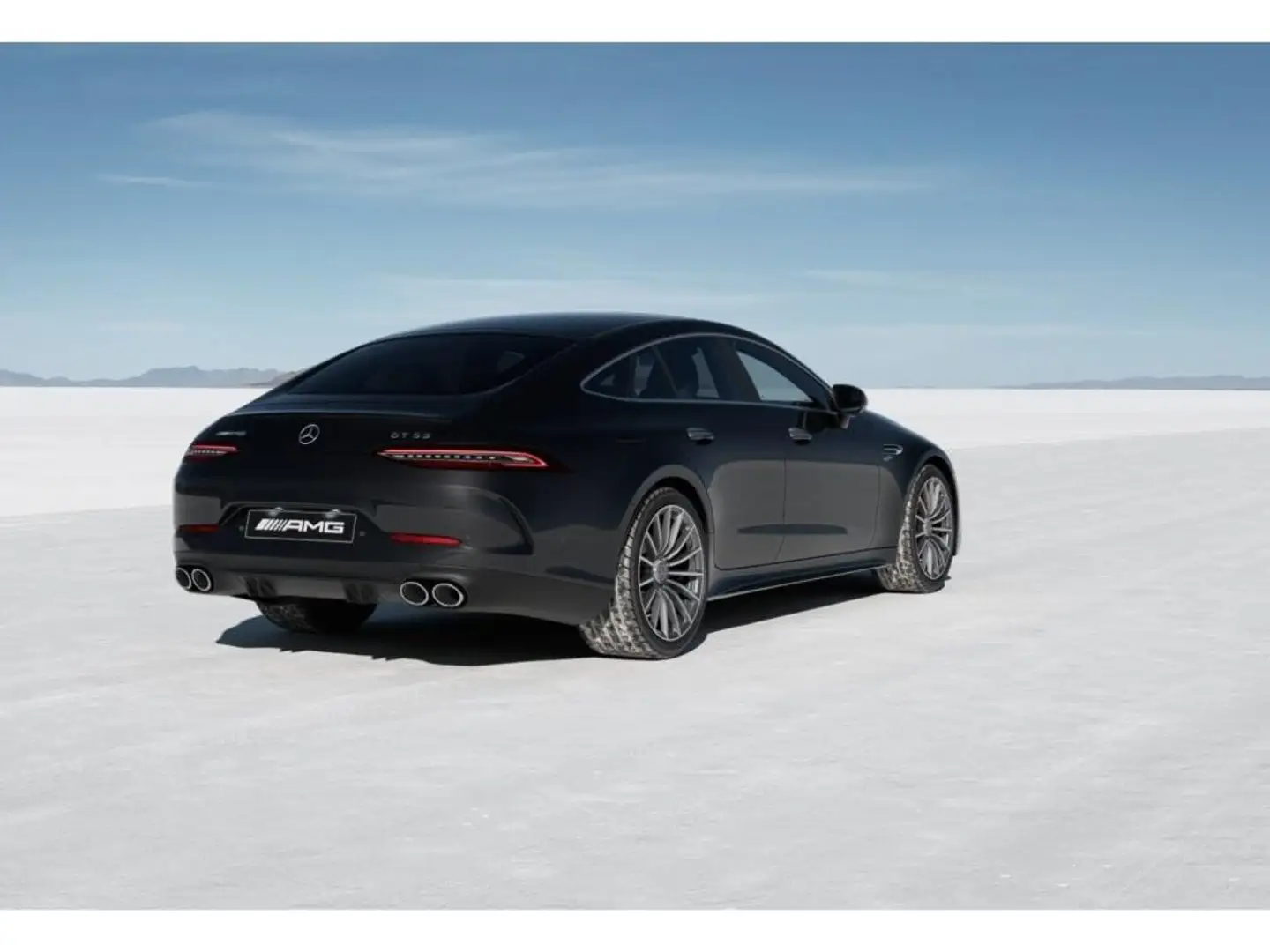 Mercedes-Benz AMG GT 53 4M+ Multikontur/360/HUD/Memo/Distr/20" Zwart - 2