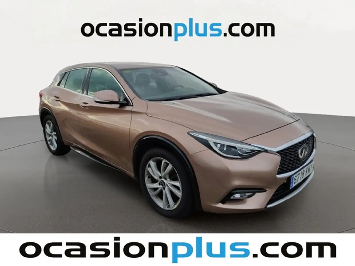 Infiniti Q30 1.6t Premium 122 Brun - 2