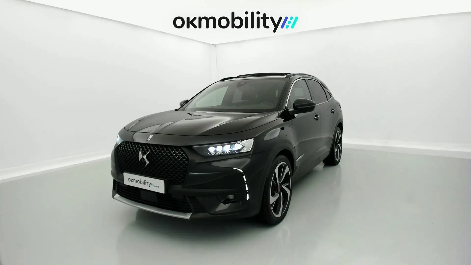 DS Automobiles DS 7 Crossback 1.6 PT. Performance Line + Aut. 225 Noir - 1
