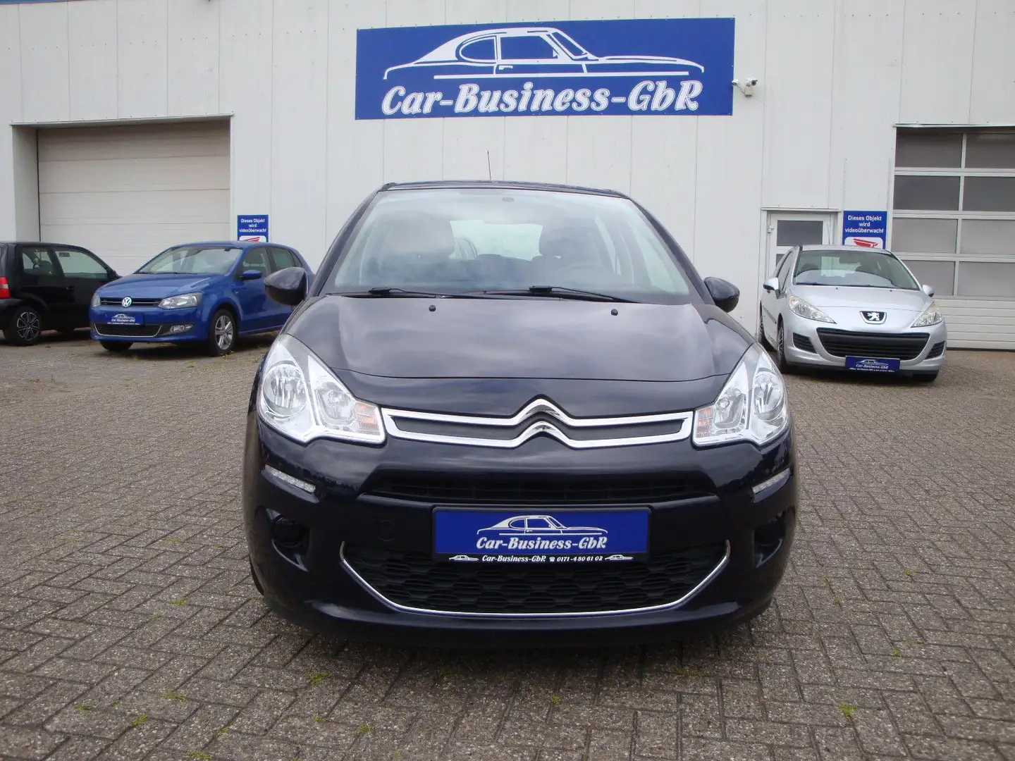 Citroen C3 Tendance Blau - 2