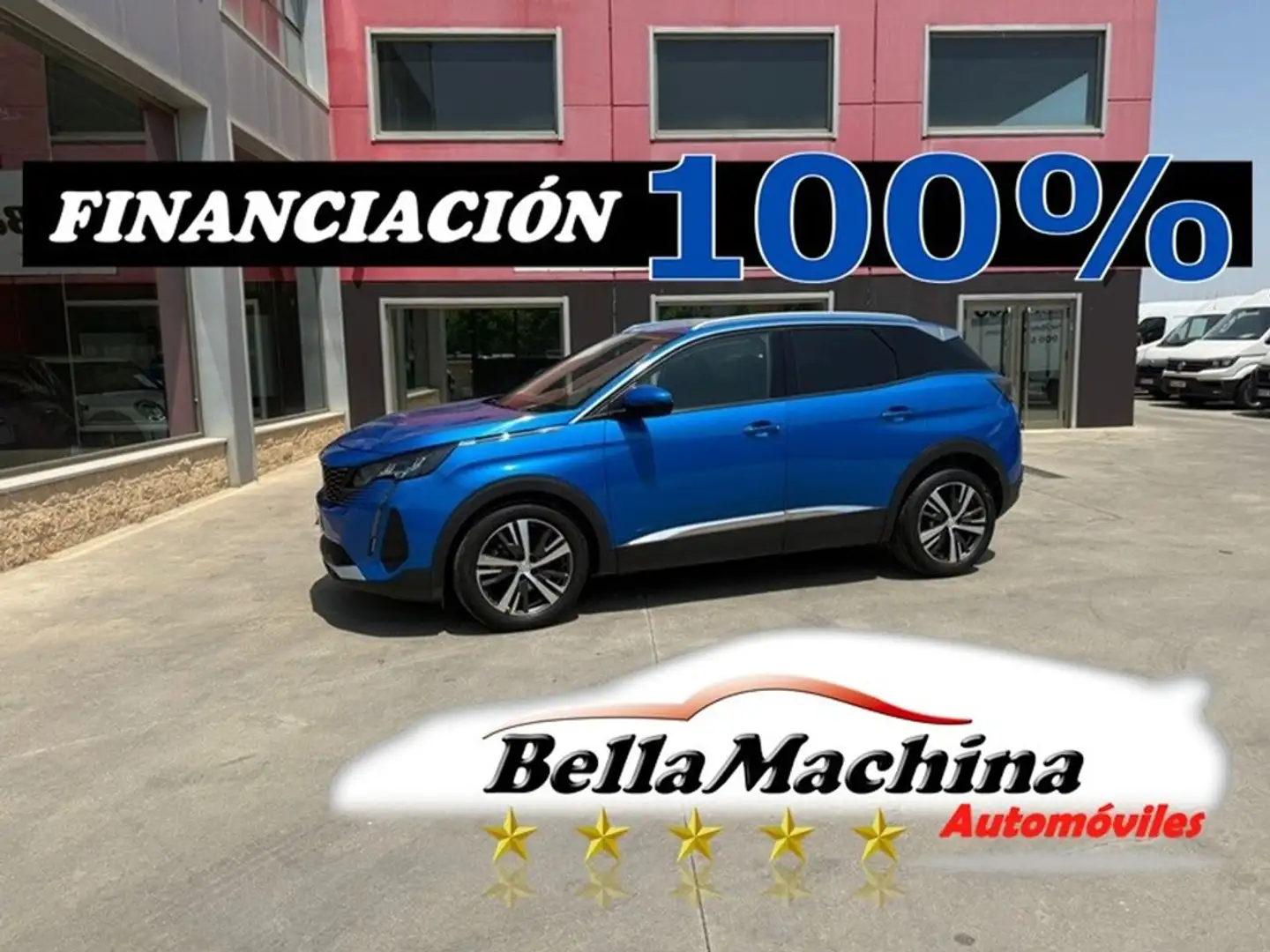 Peugeot 3008 1.5 BlueHDi 96kW (130CV) S&S Allure EAT8 Azul - 1