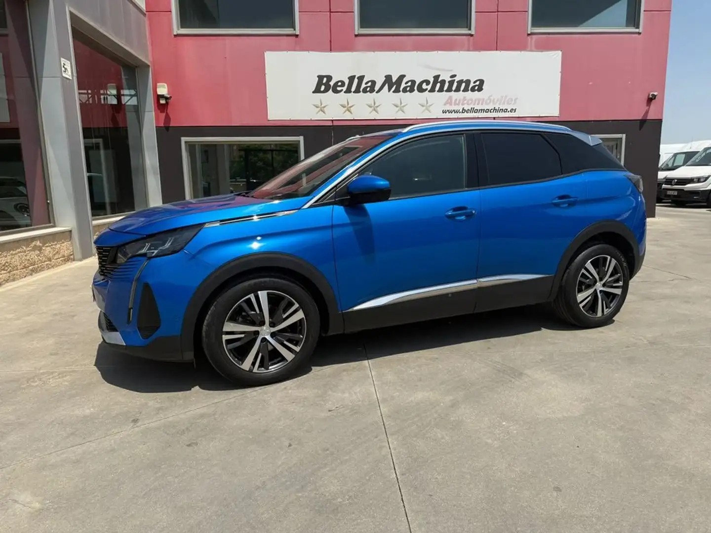 Peugeot 3008 1.5 BlueHDi 96kW (130CV) S&S Allure EAT8 Azul - 2