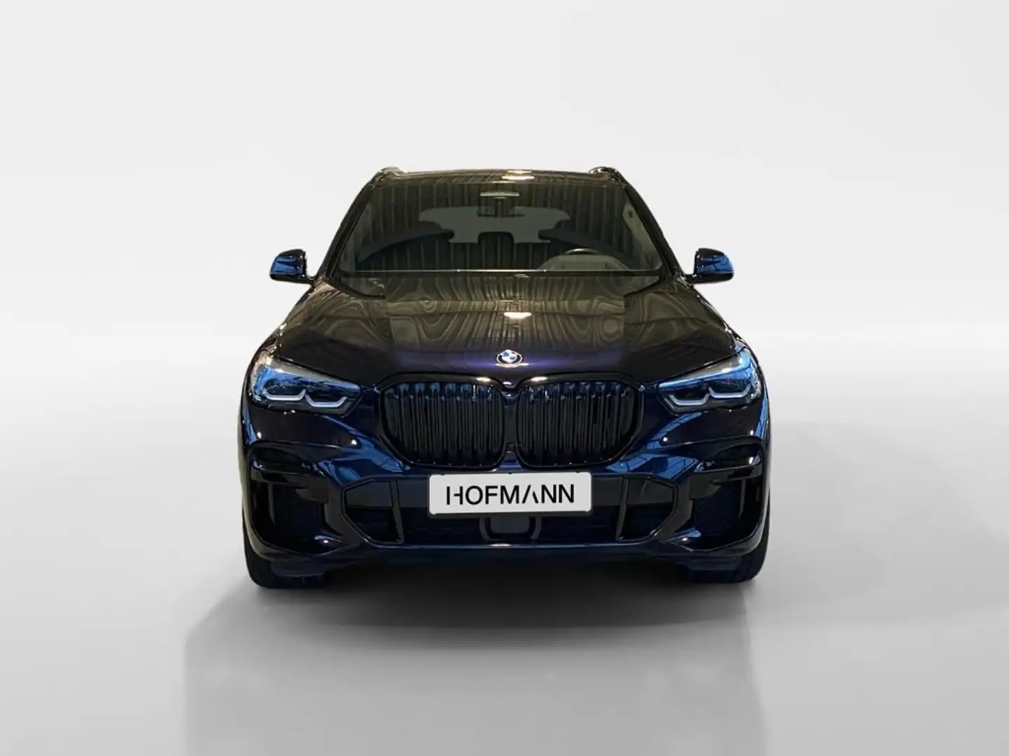 BMW X5 M Sport Schwarz - 2