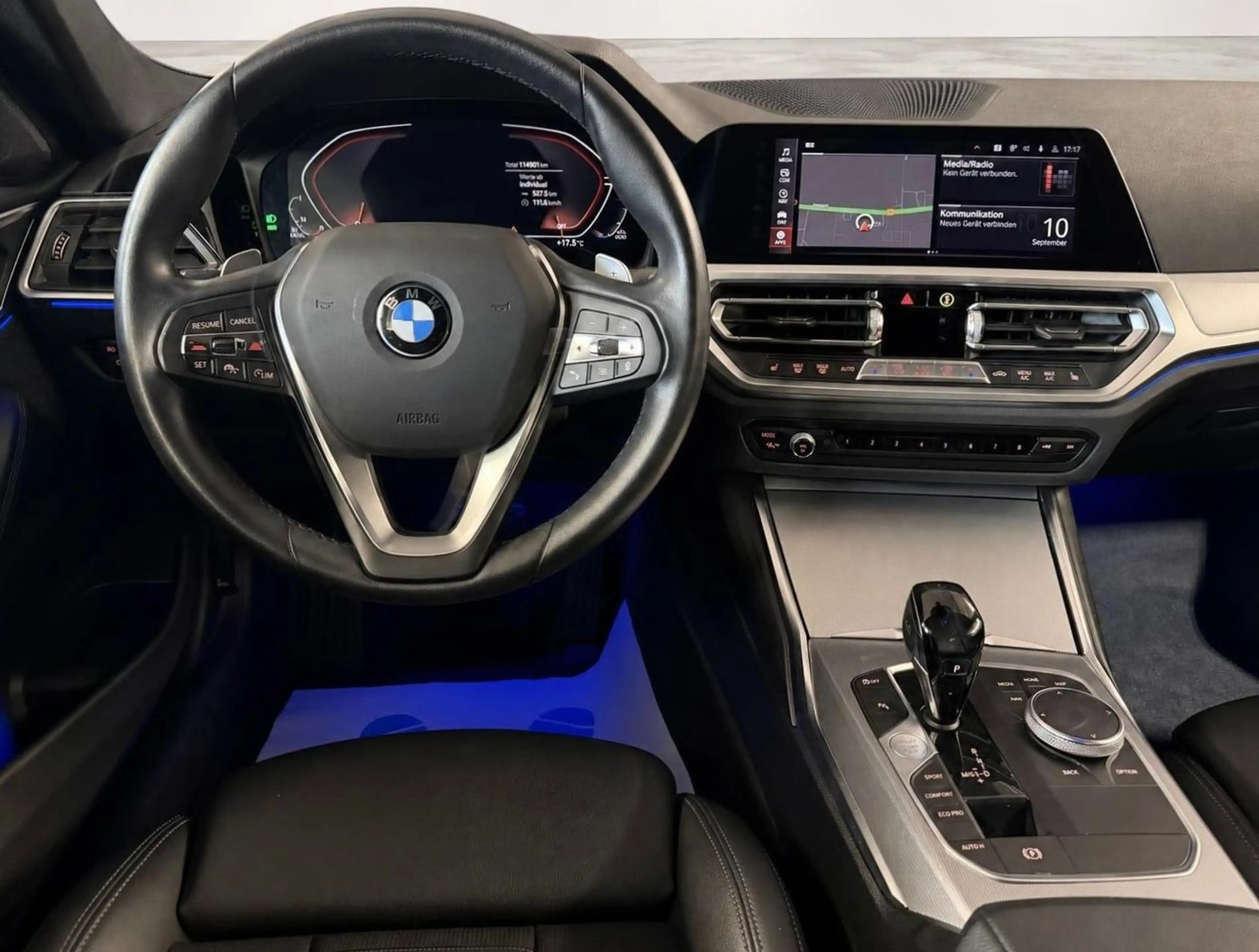 BMW 420 d Coupe LASER/HUD/KAMERA/KEYLESS/ACC — photo 13