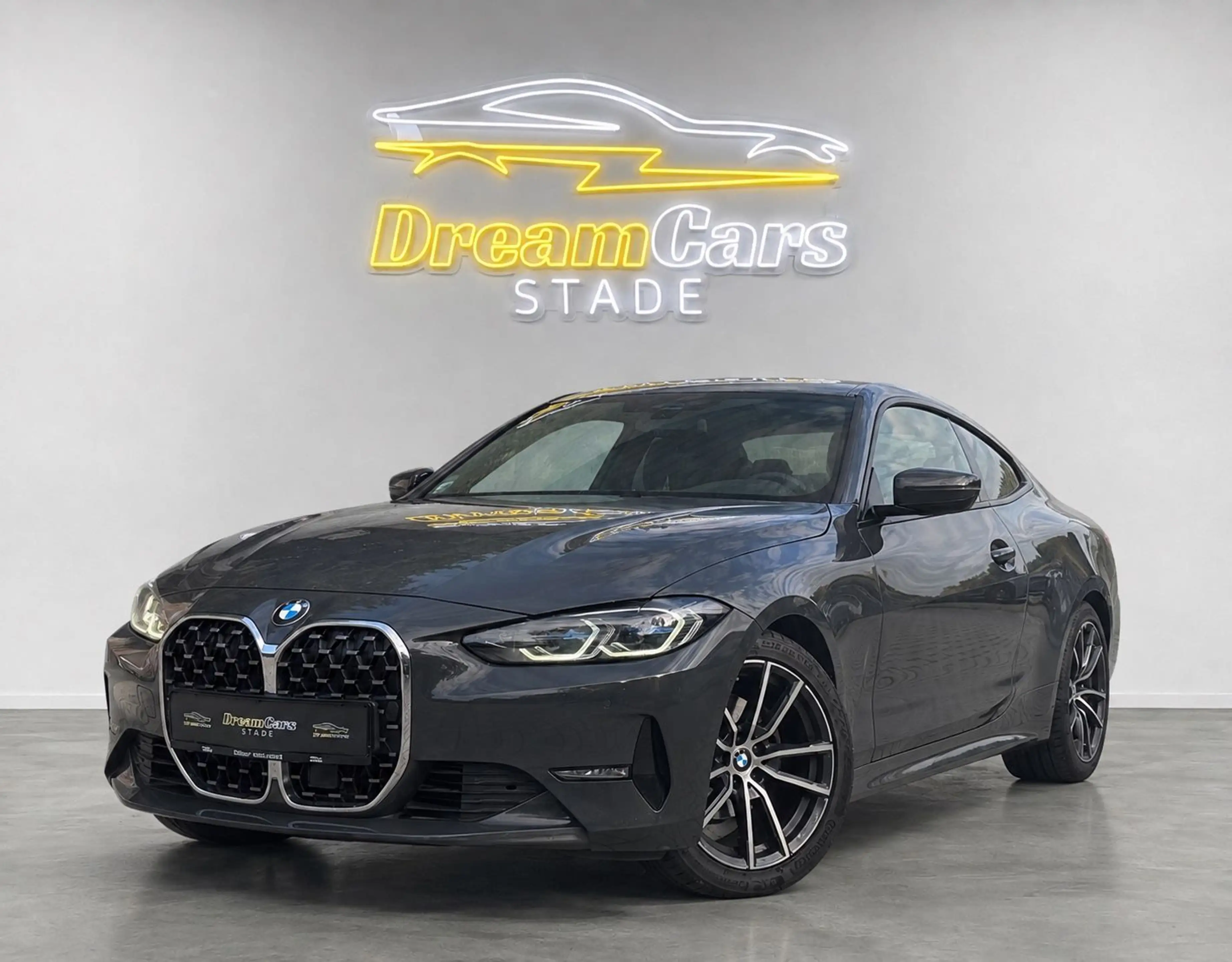 BMW 420 d Coupe LASER/HUD/KAMERA/KEYLESS/ACC