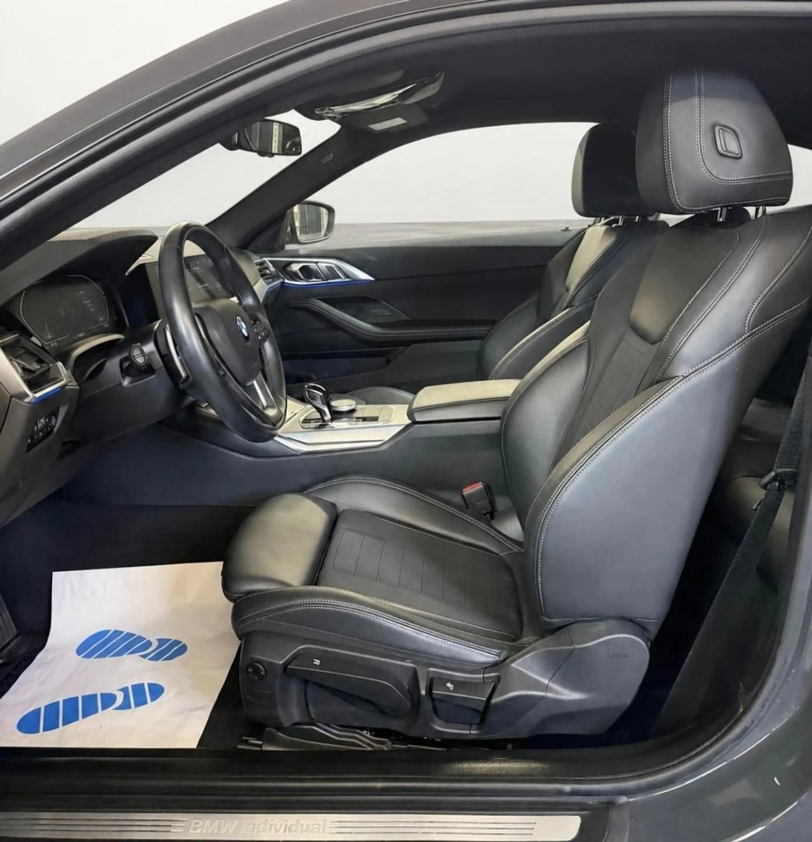 BMW 420 d Coupe LASER/HUD/KAMERA/KEYLESS/ACC — photo 11