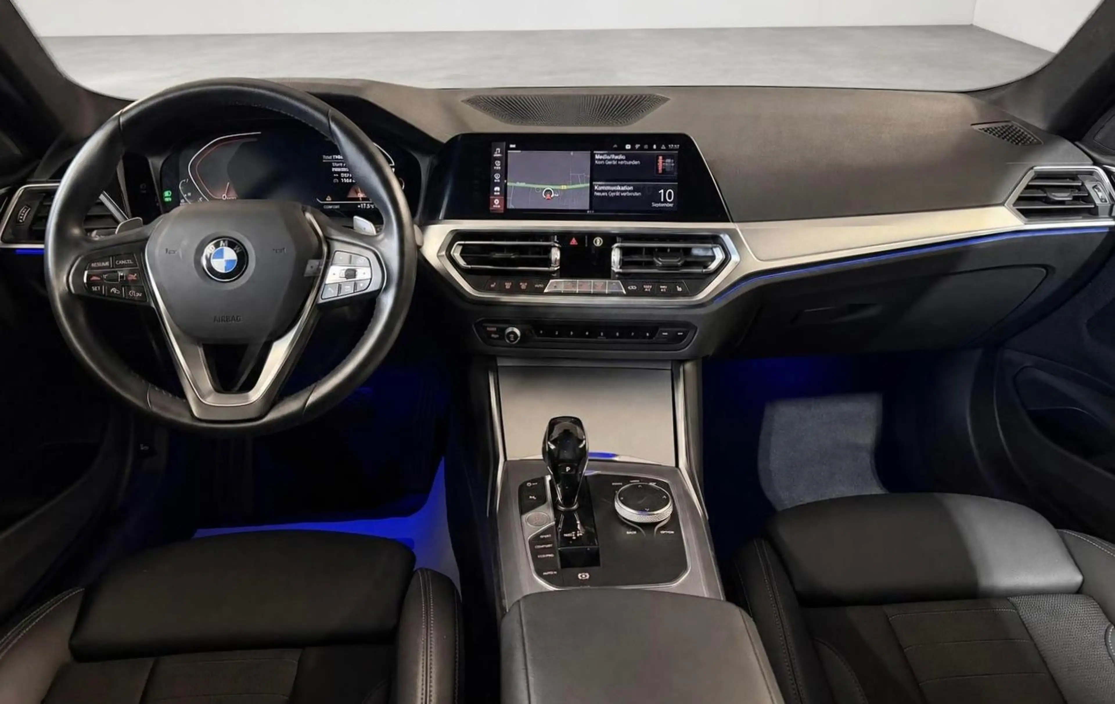 BMW 420 d Coupe LASER/HUD/KAMERA/KEYLESS/ACC — photo 15