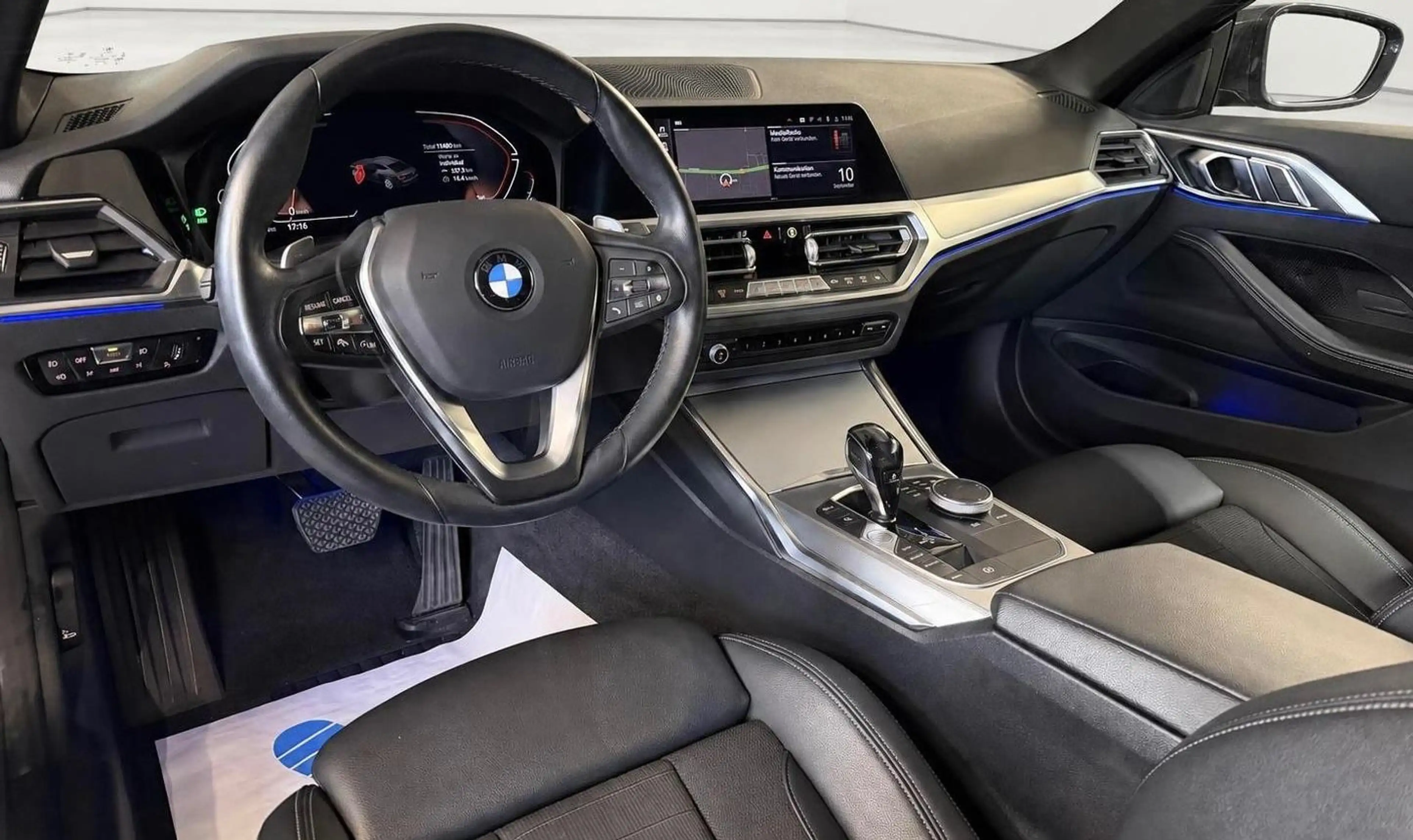 BMW 420 d Coupe LASER/HUD/KAMERA/KEYLESS/ACC — photo 10