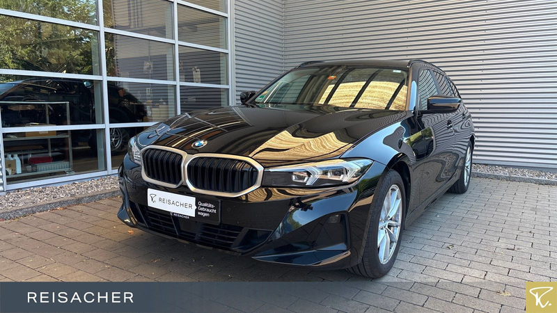 BMW 320 d A Tou AHK,Autom, LCPlus, DAB,