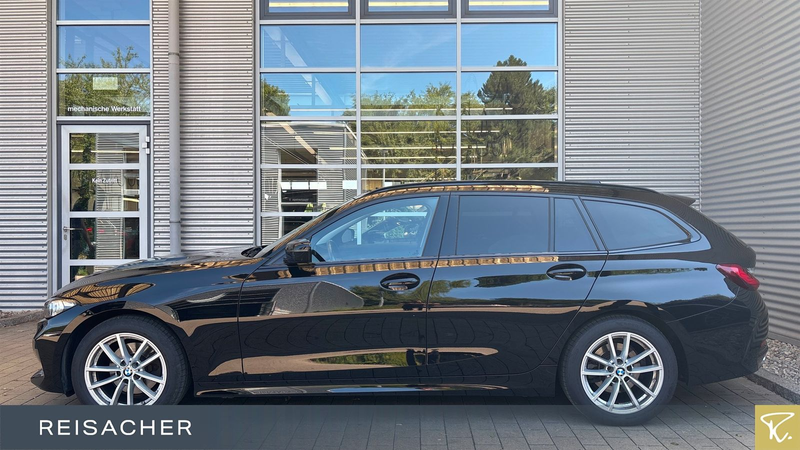 BMW 320 d A Tou AHK,Autom, LCPlus, DAB, — photo 4
