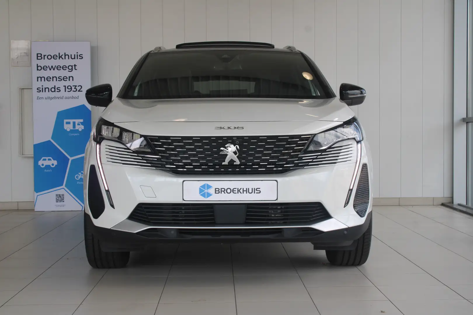 Peugeot 3008 1.6 Hybrid 300-PK 4X4 Allure Pack Business EAT8 AU Bianco - 2