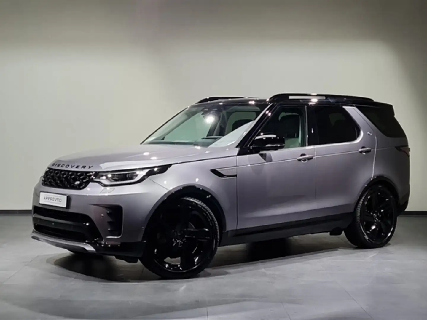 Land Rover Discovery 5 D350 Dynamic HSE Grau - 1