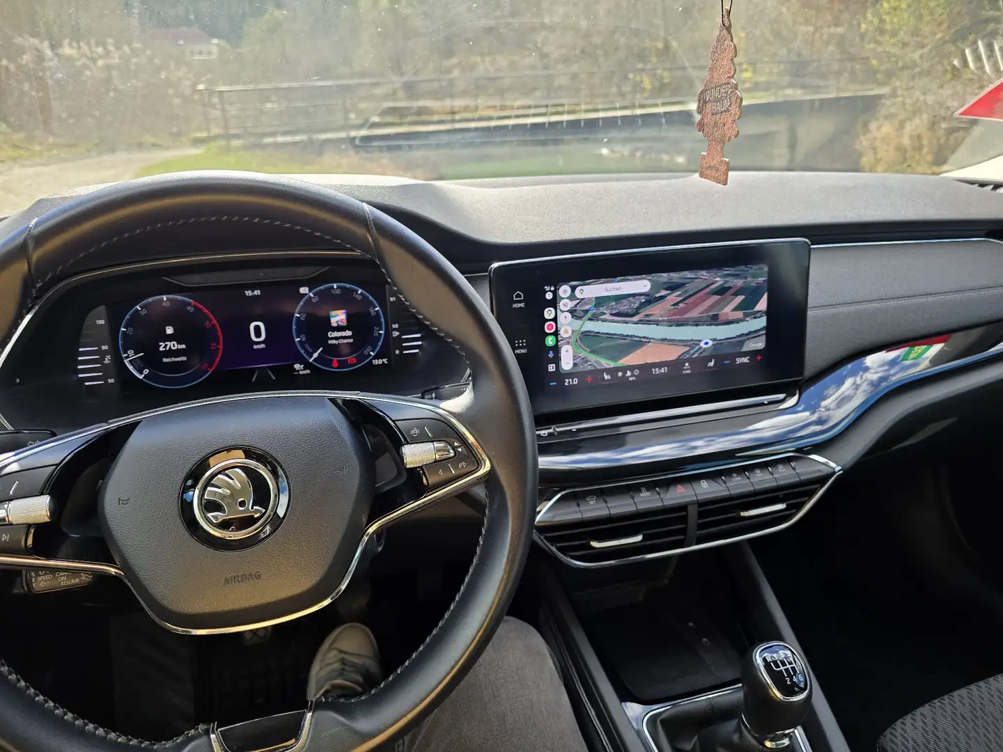Skoda Octavia 2,0 TDI Style - 1