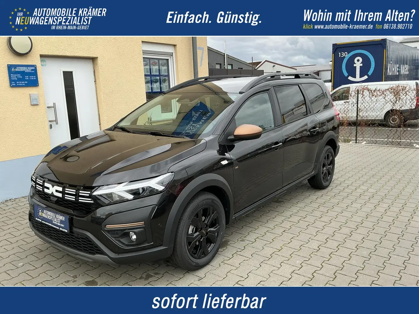 Dacia Jogger Extreme + Totwinkel Sitzheizung vorn Kamera PDC... Nero - 1