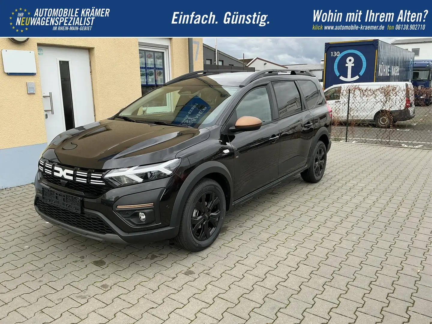 Dacia Jogger Extreme + Totwinkel Sitzheizung vorn Kamera PDC... Nero - 2