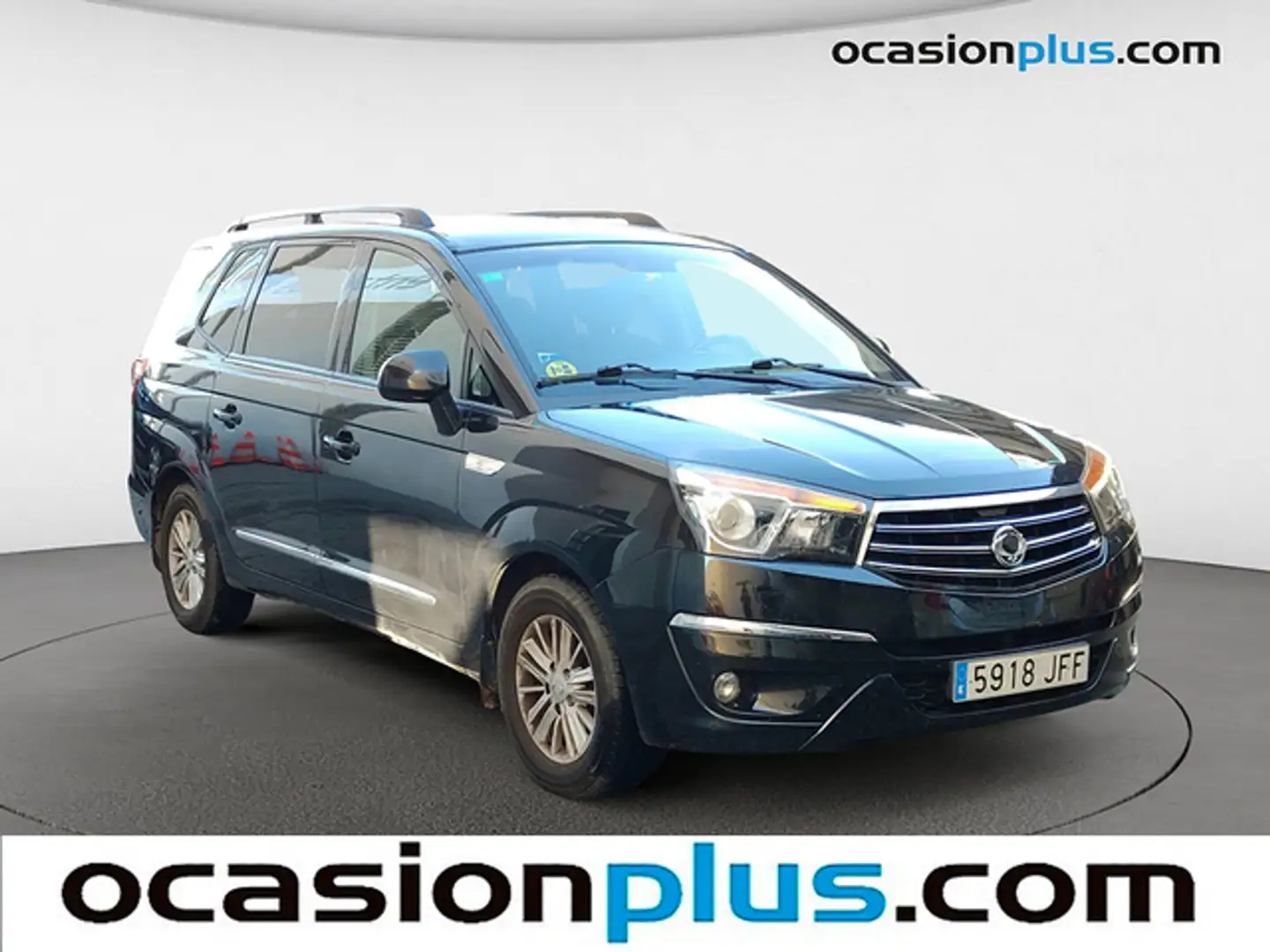 SsangYong Rodius 2.0e-Xdi Premium Aut. Negro - 2