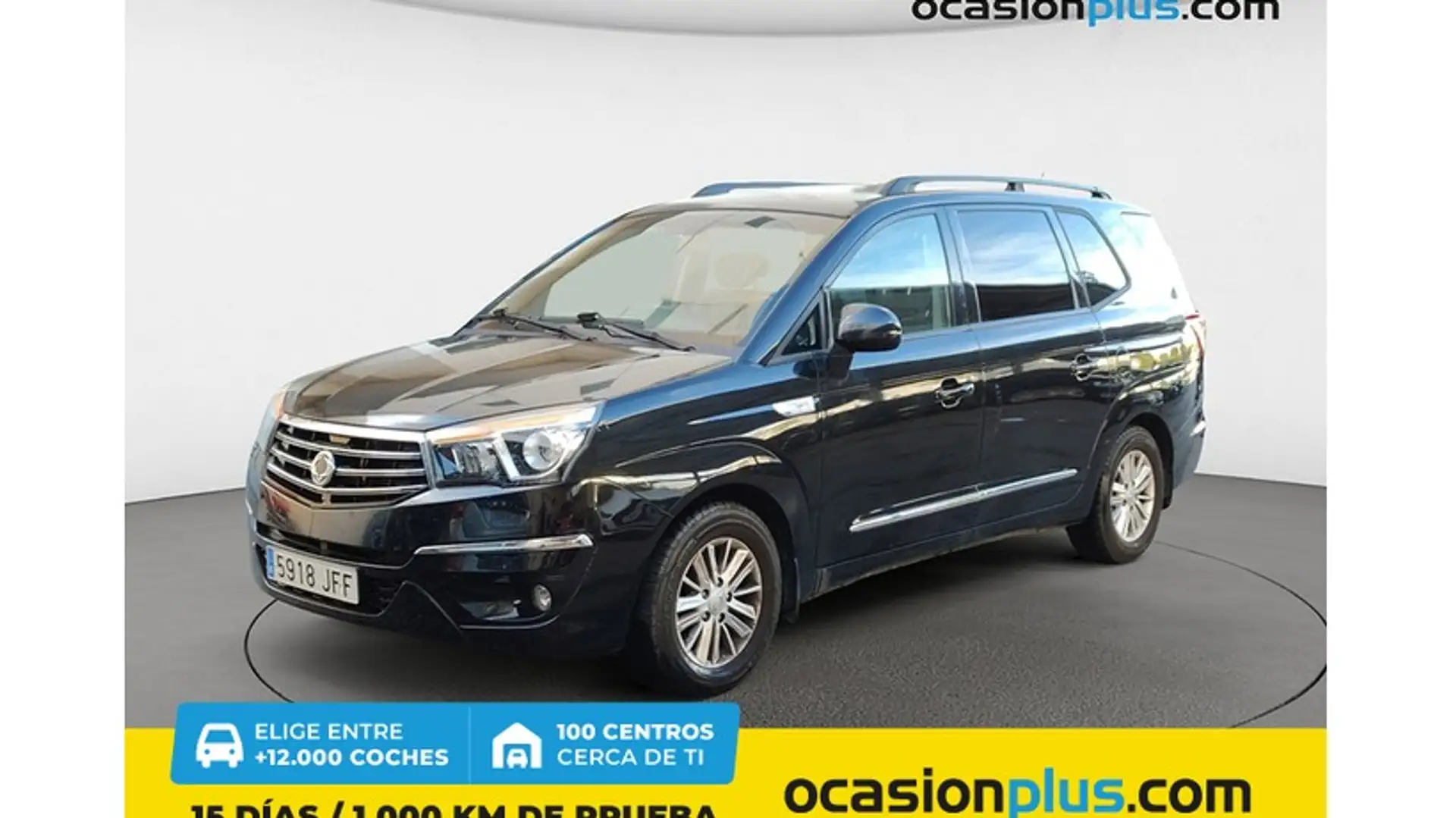 SsangYong Rodius 2.0e-Xdi Premium Aut. Negro - 1